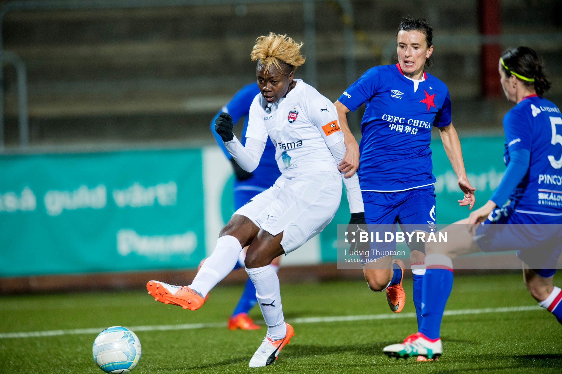 Rosengårds Gaëlle Enganamouit