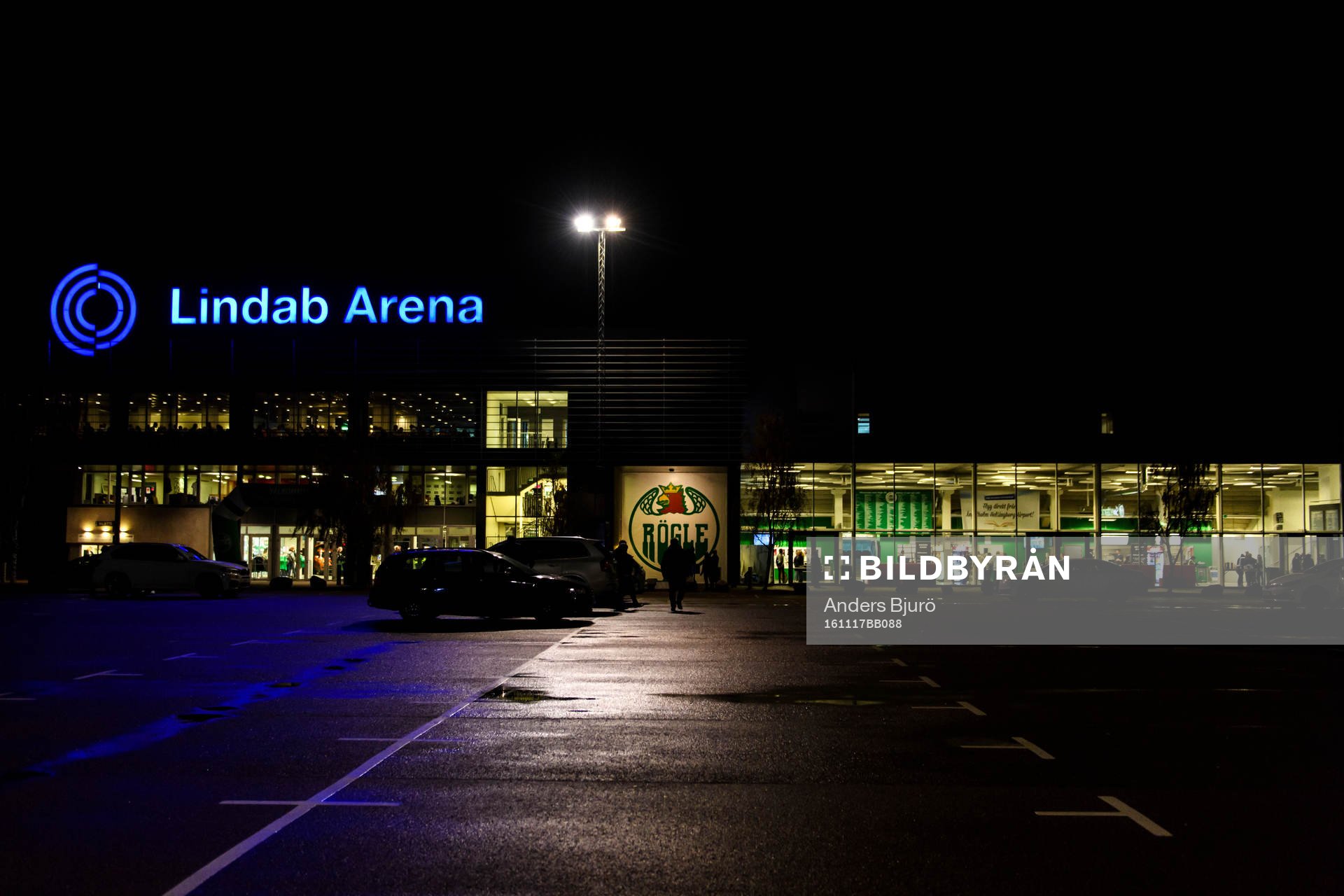 Exteriör Lindab Arena