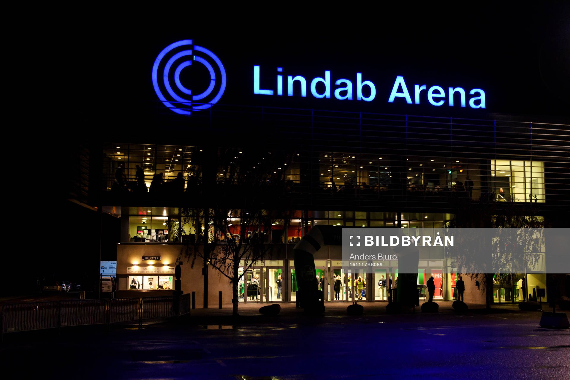 Exteriör Lindab Arena