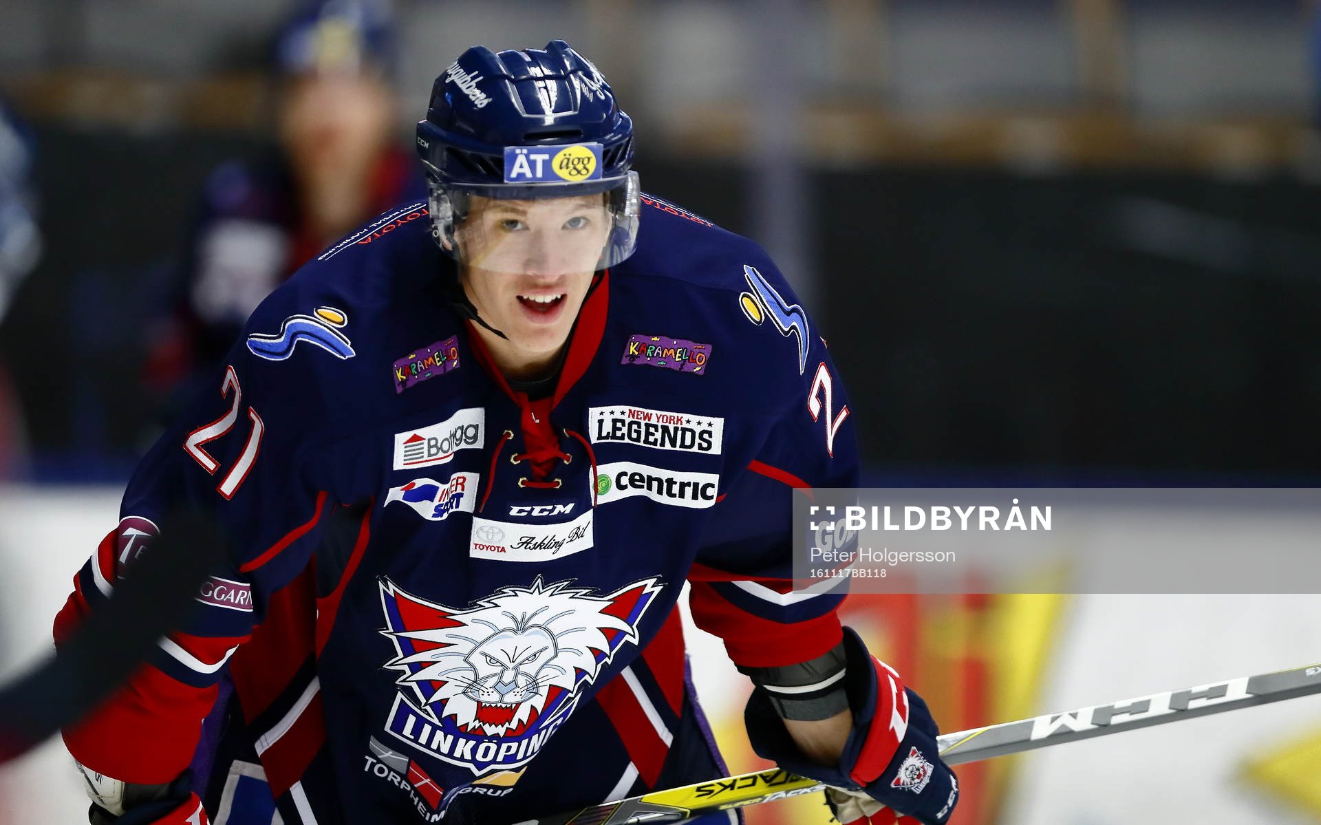 Linköpings Emil Sylvegård