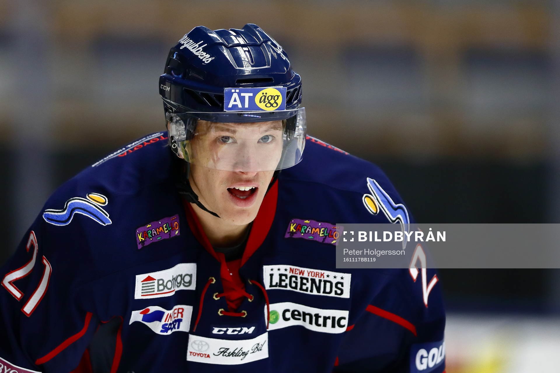 Linköpings Emil Sylvegård