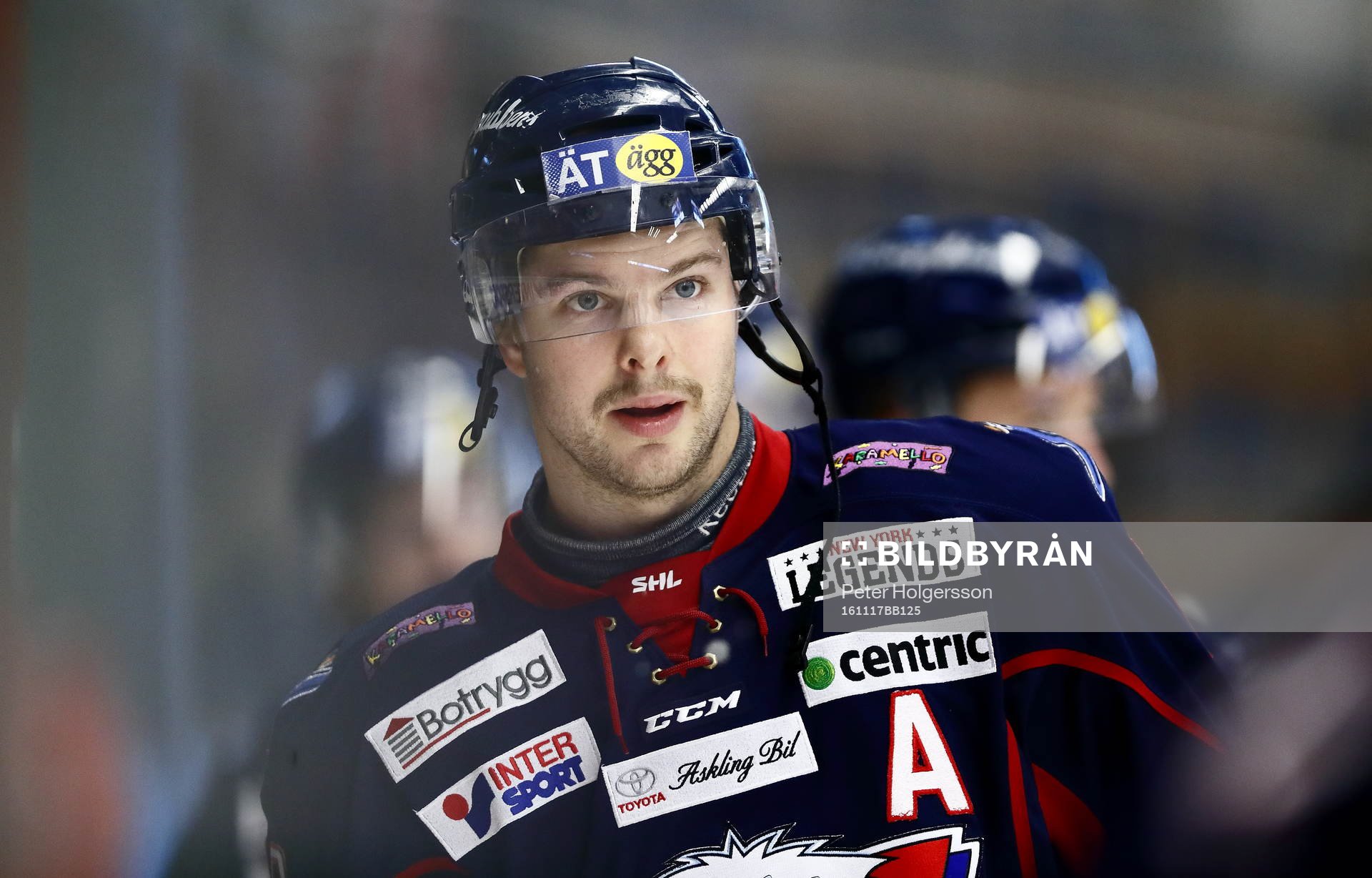 Linköpings Andrew Gordon