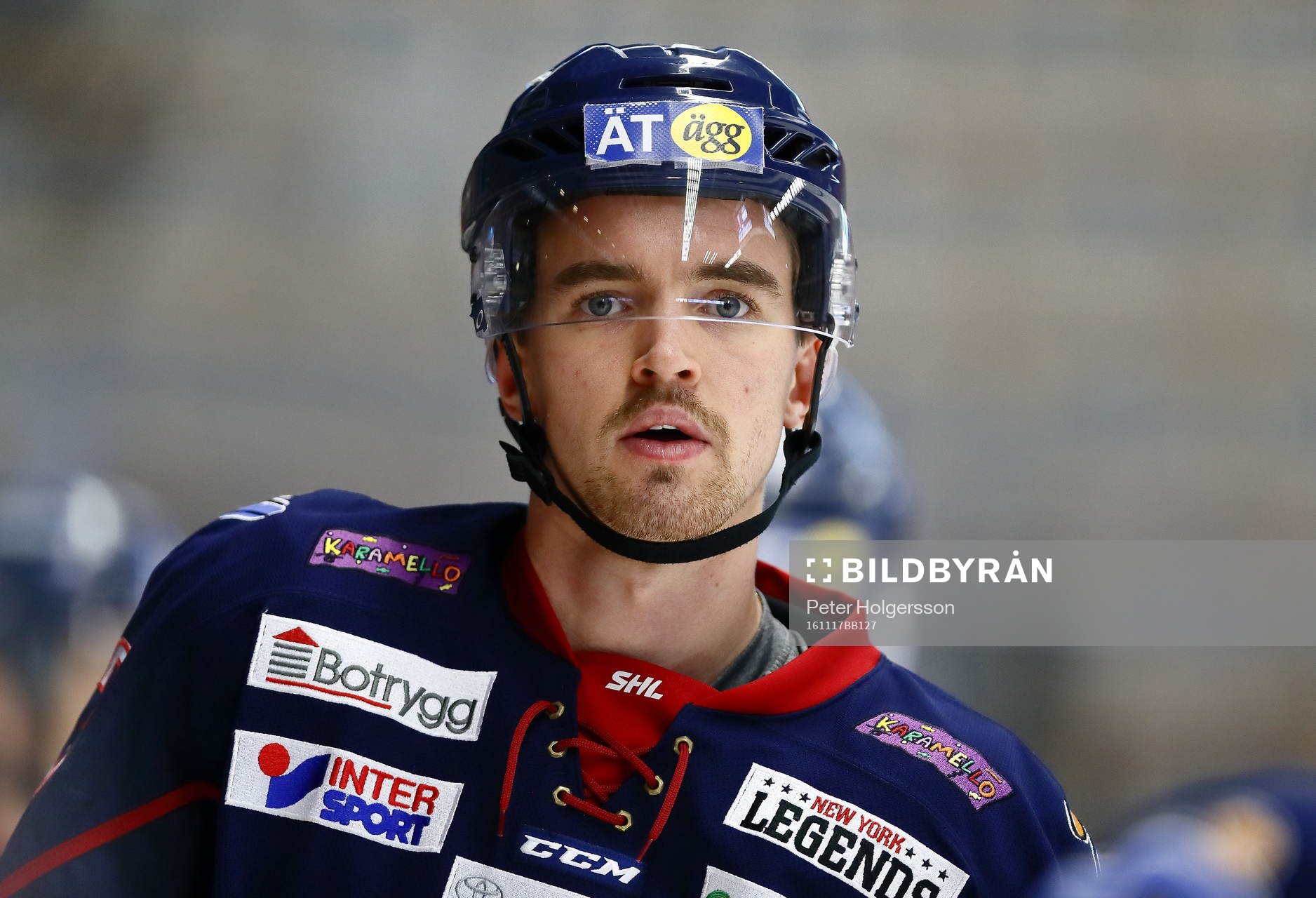 Linköpings Eddie Larsson