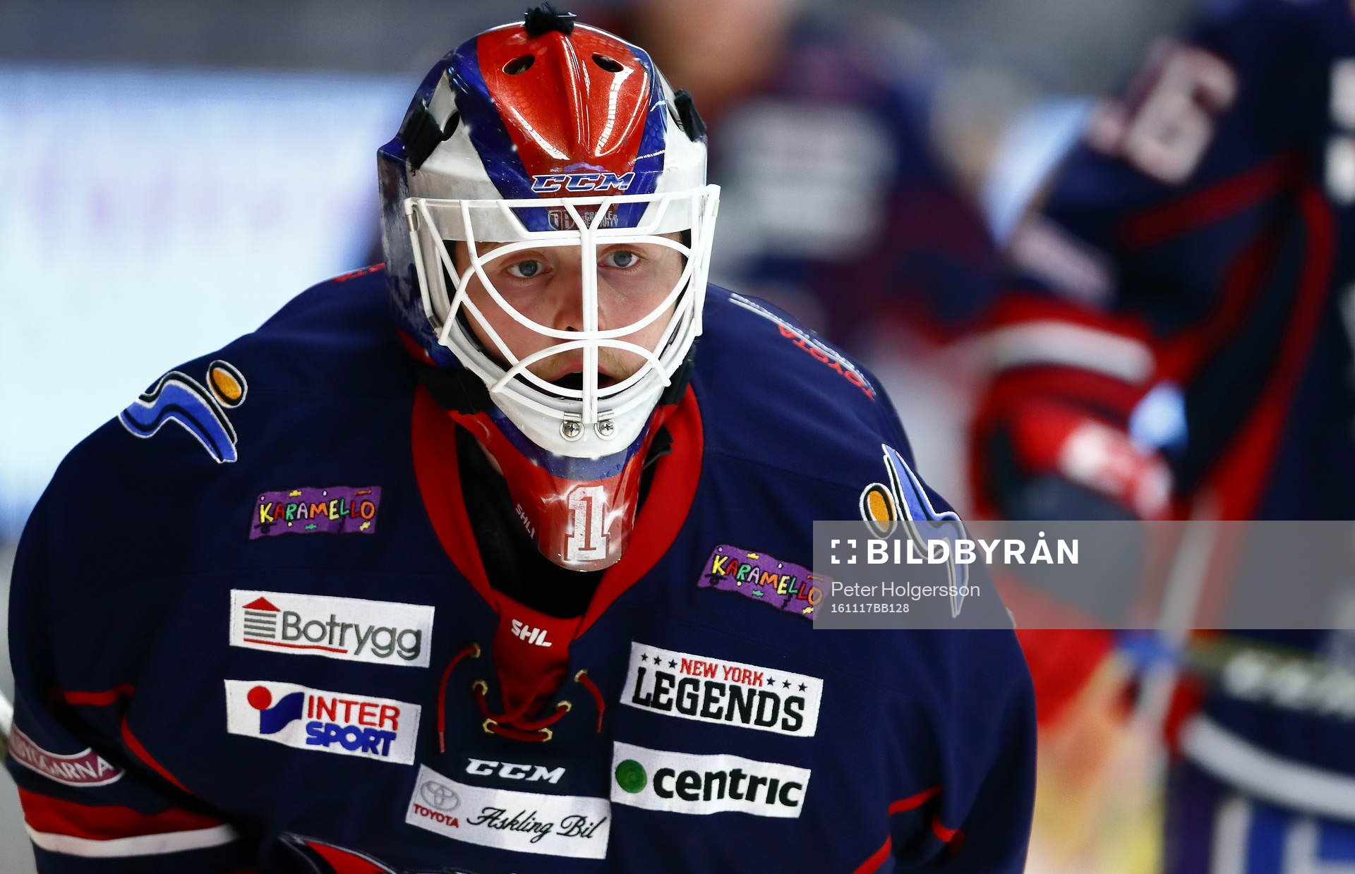 Linköpings målvakt Marcus Högberg