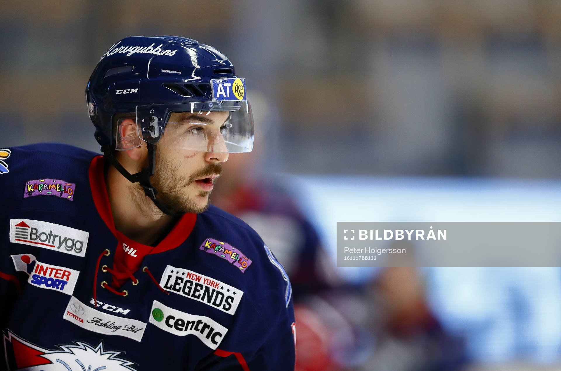 Linköpings målvakt Garrett Roe