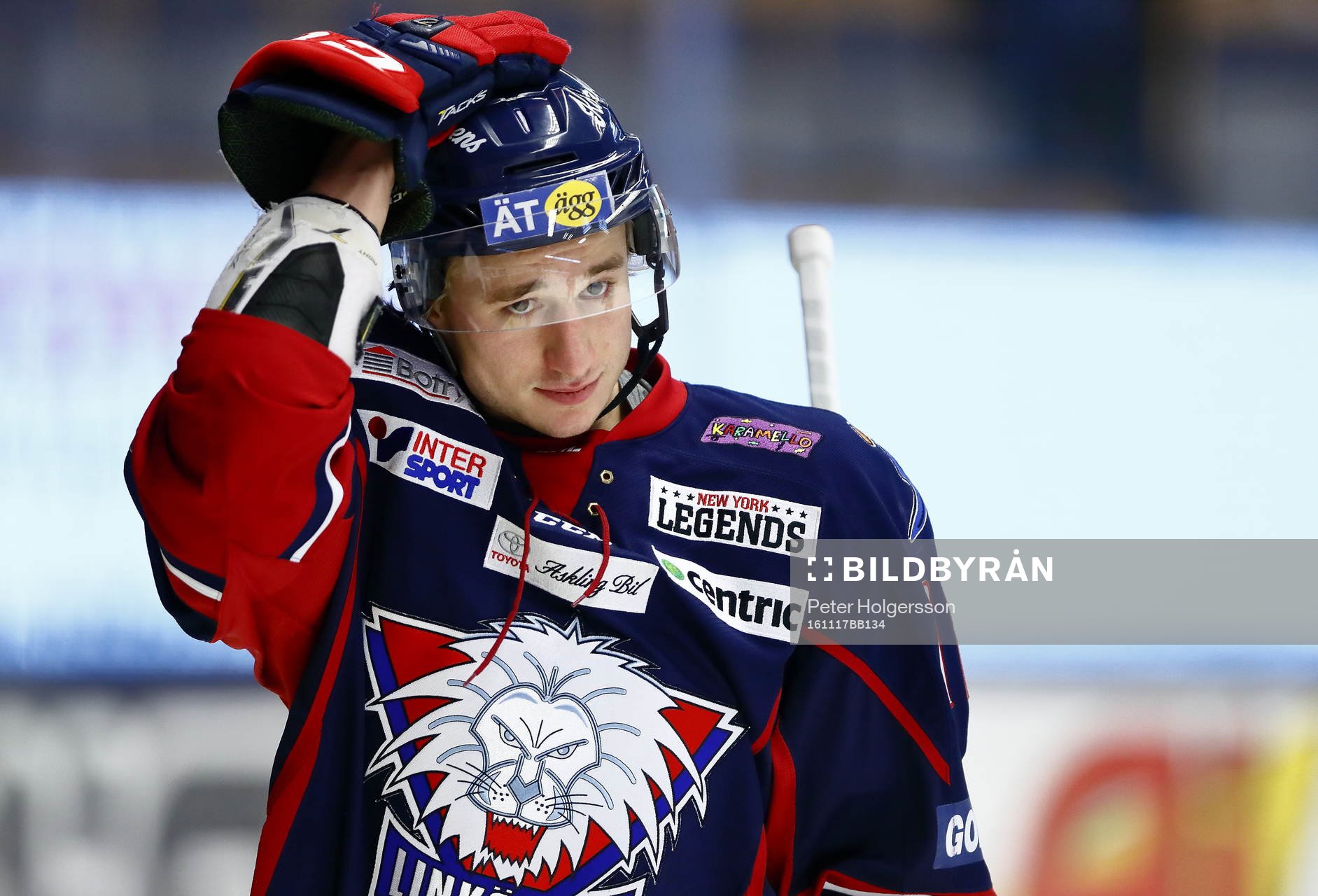 Linköpings Jakob Lilja