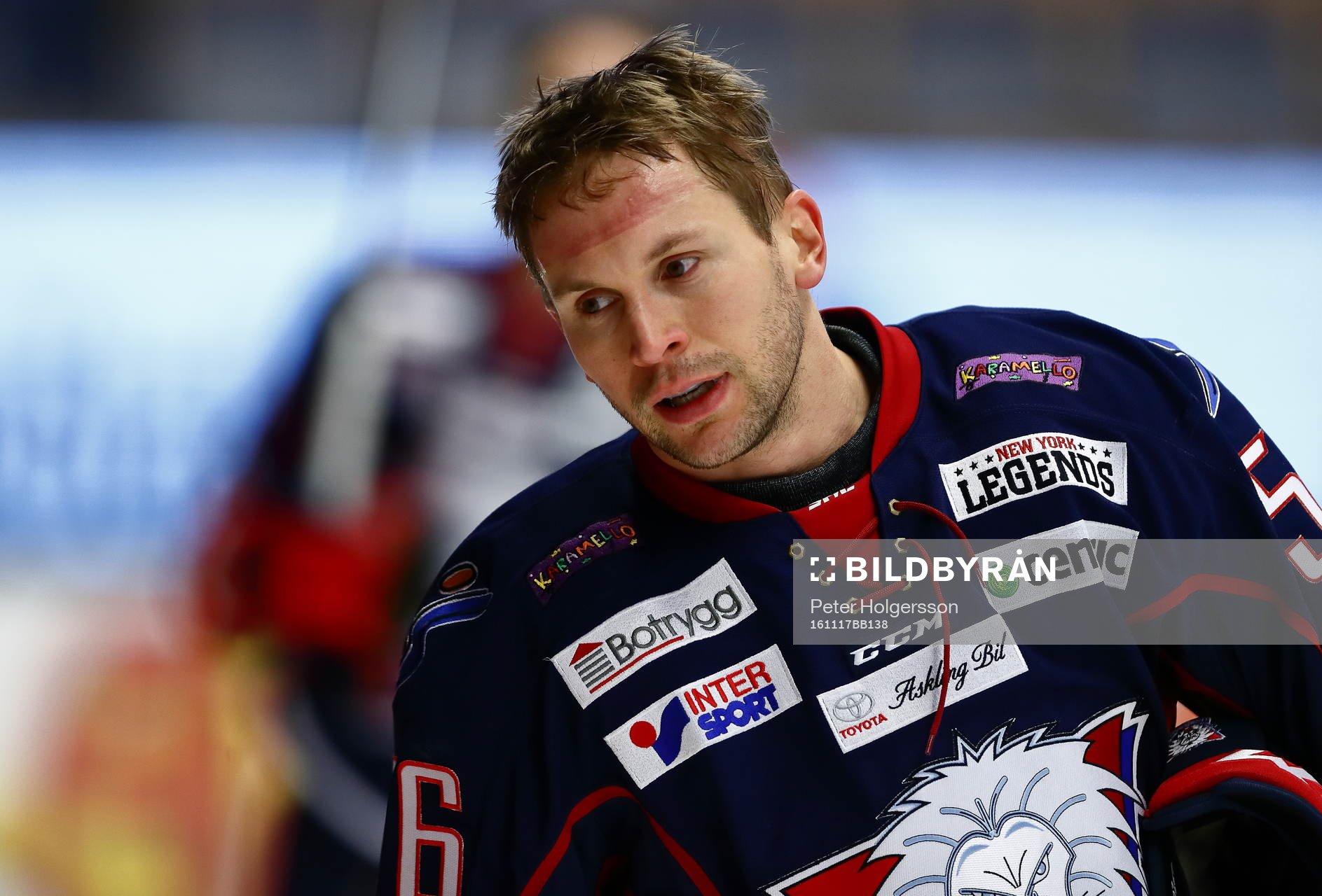 Linköpings Niclas Bergfors