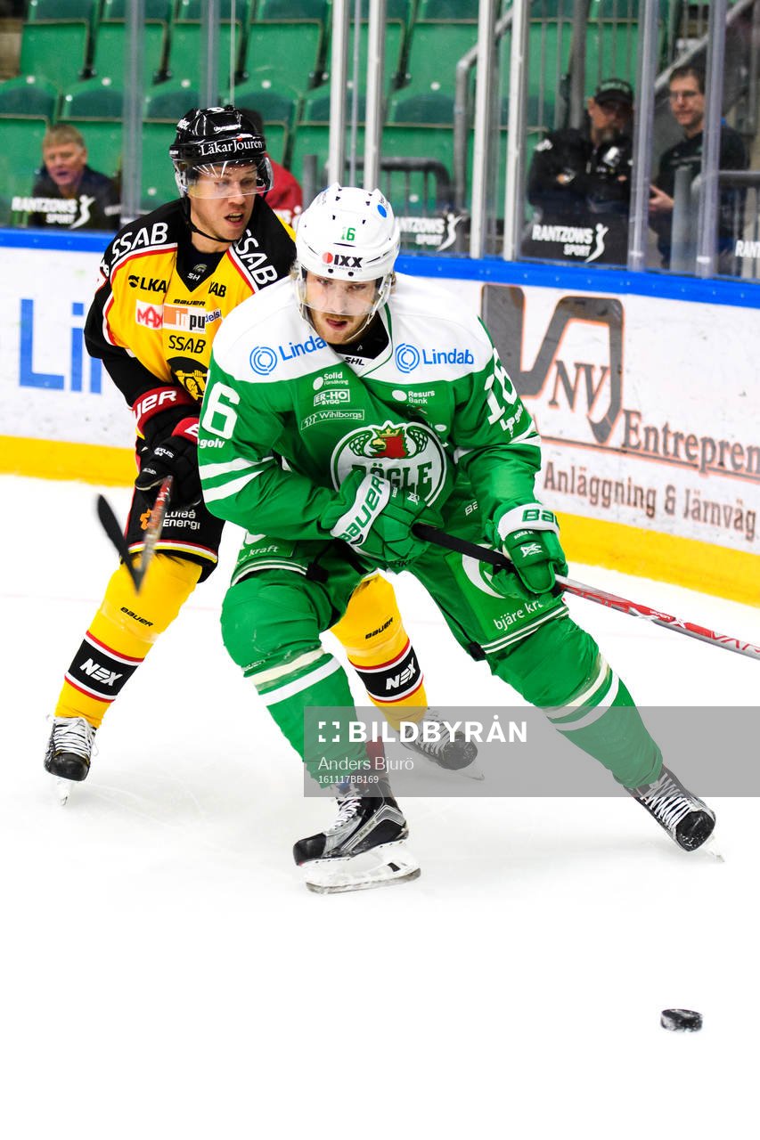 Luleås Andreas Falk