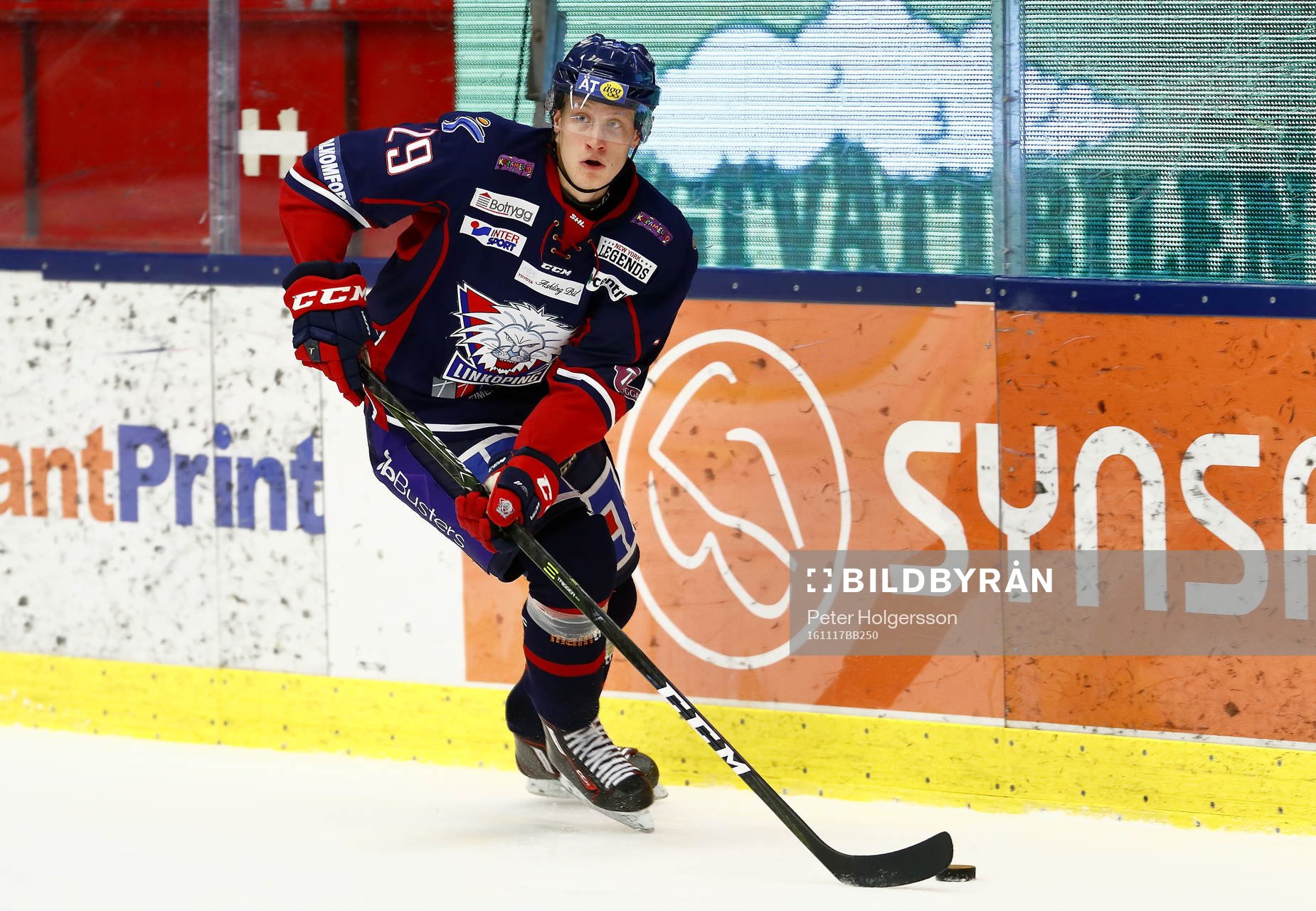 Linköpings Gabriel Carlsson