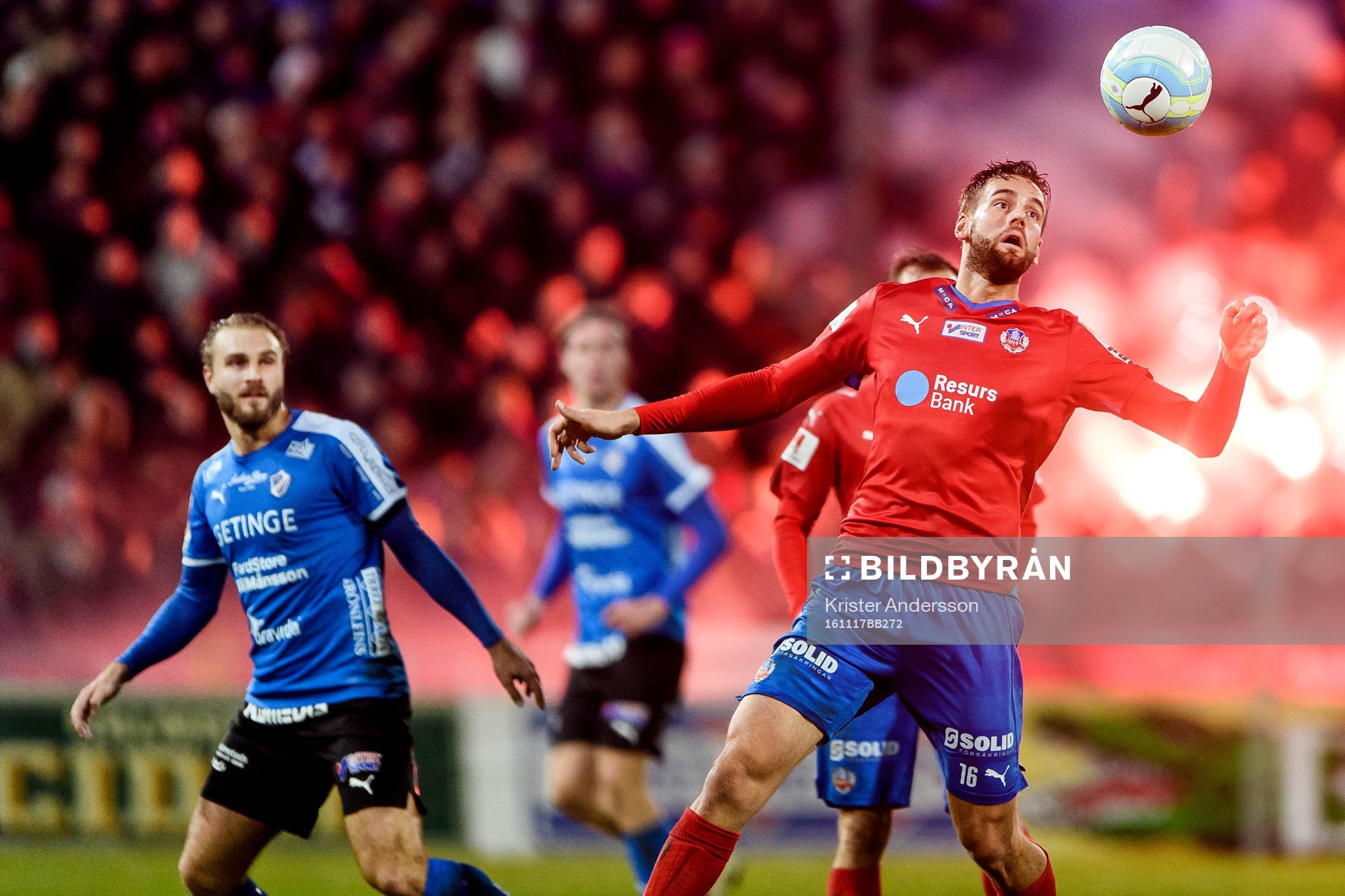 Helsingborgs Mikael Dahlberg