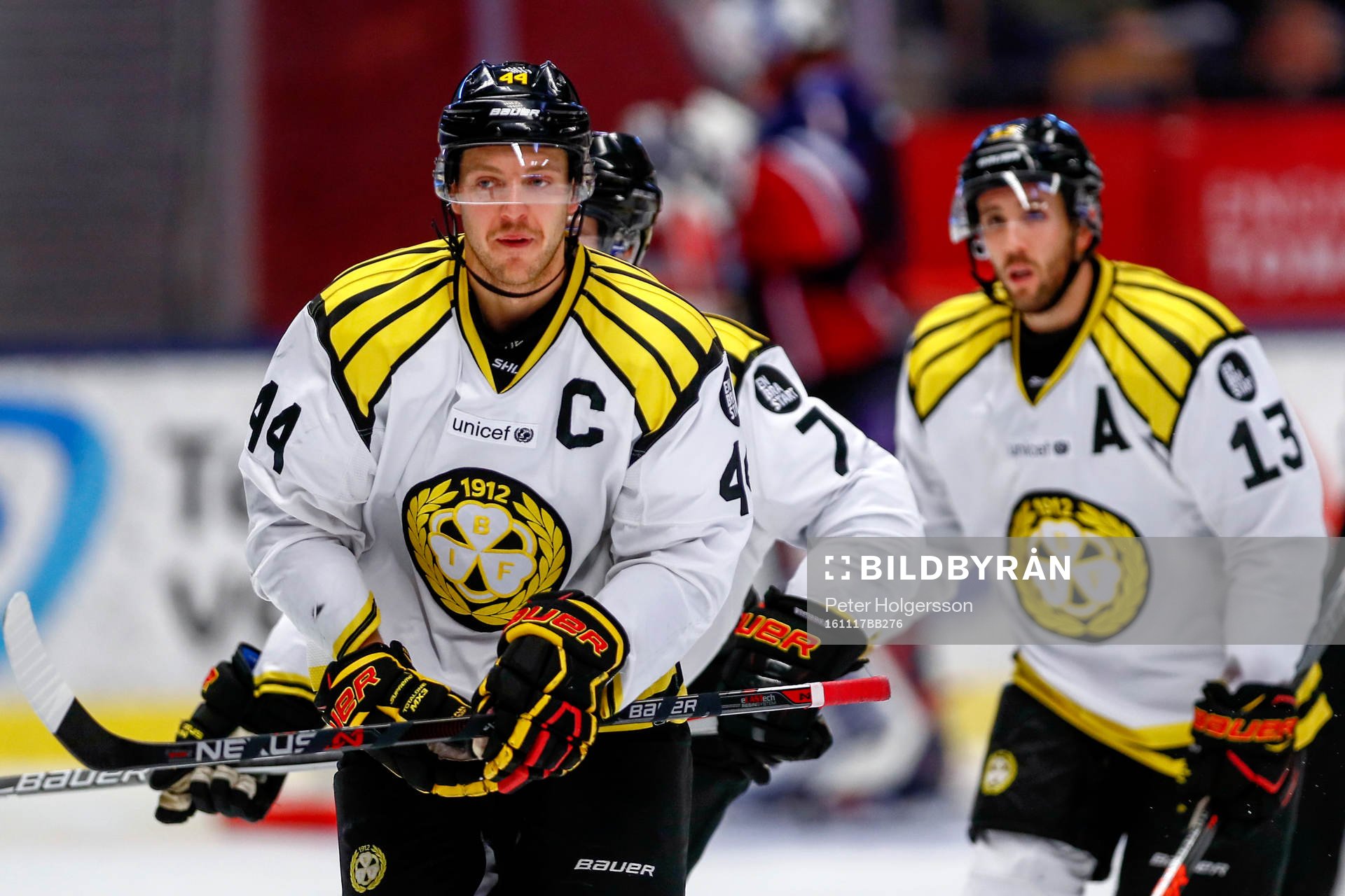 Brynäs Jacob Blomqvist jublar