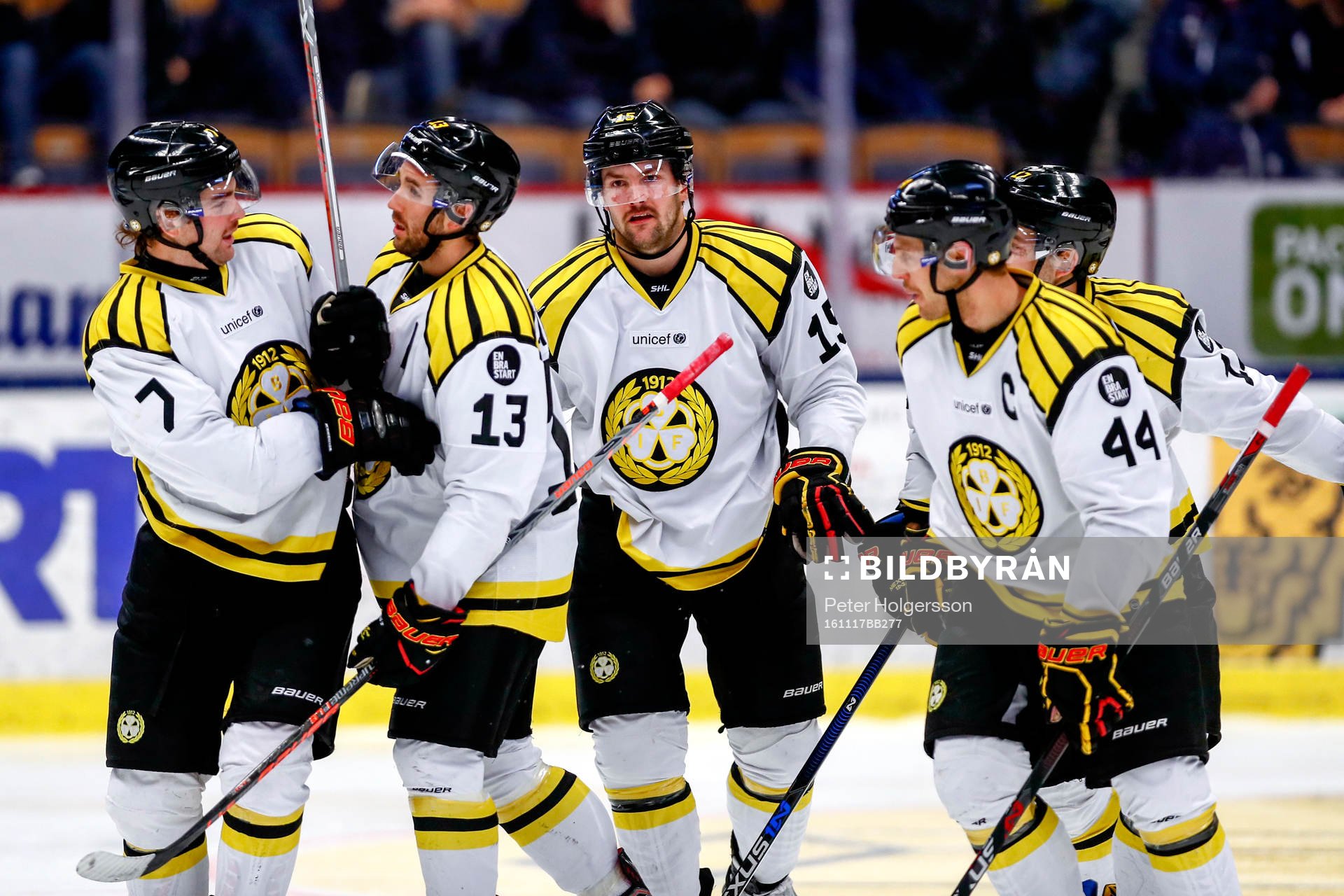 Brynäs Jacob Blomqvist jublar