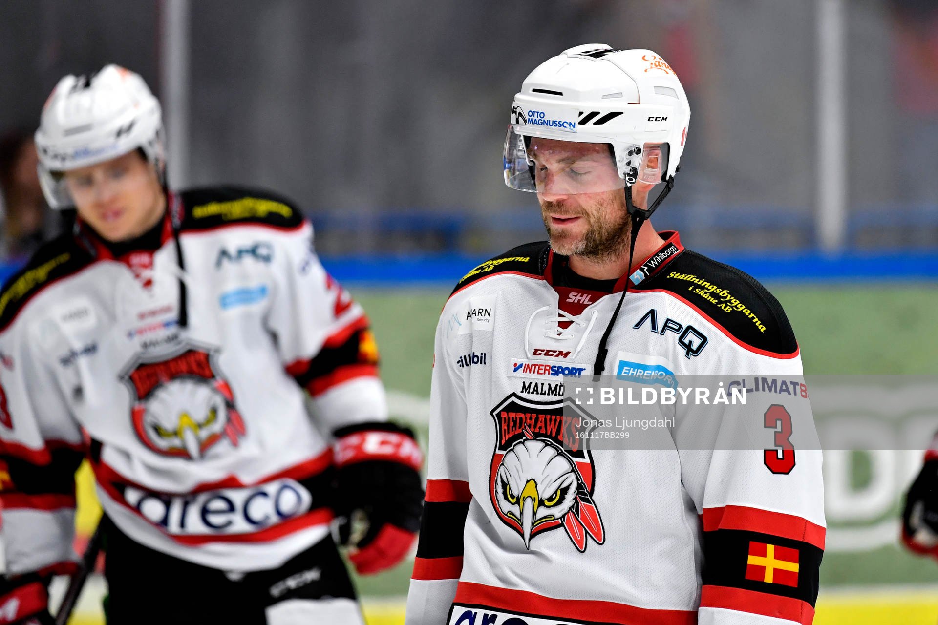 Malmö Redhawks André Benoit deppar