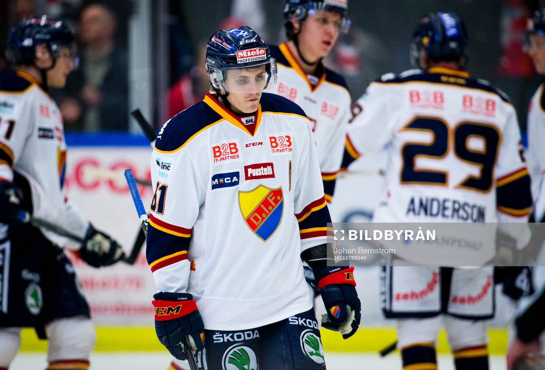 Djurgårdens Markus Ljungh deppar