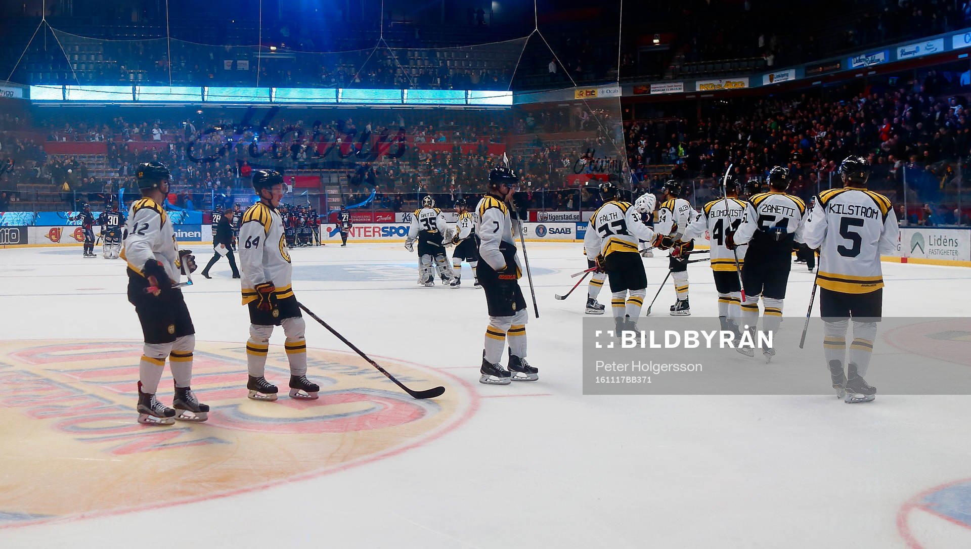 Brynäs spelare deppar