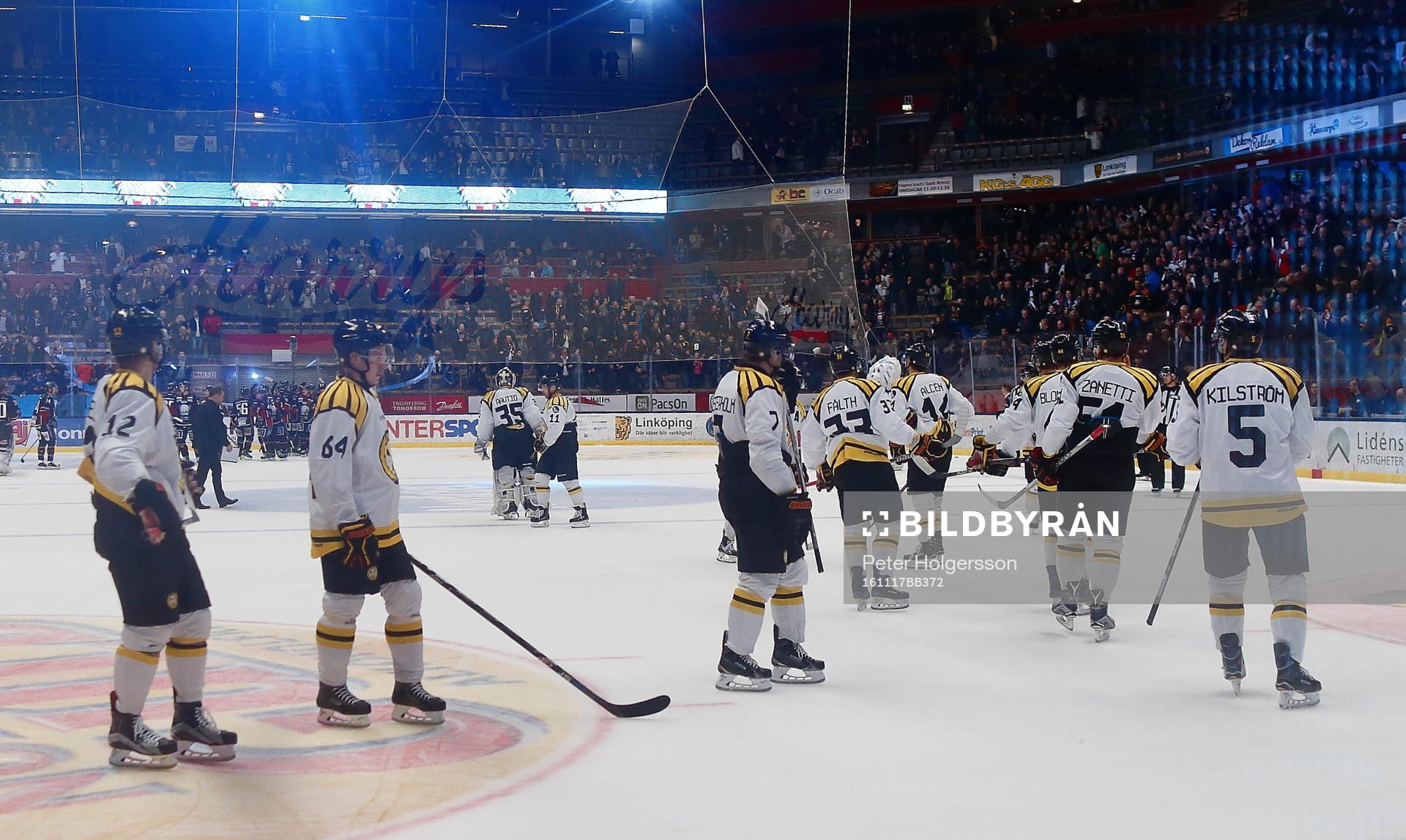 Brynäs spelare deppar