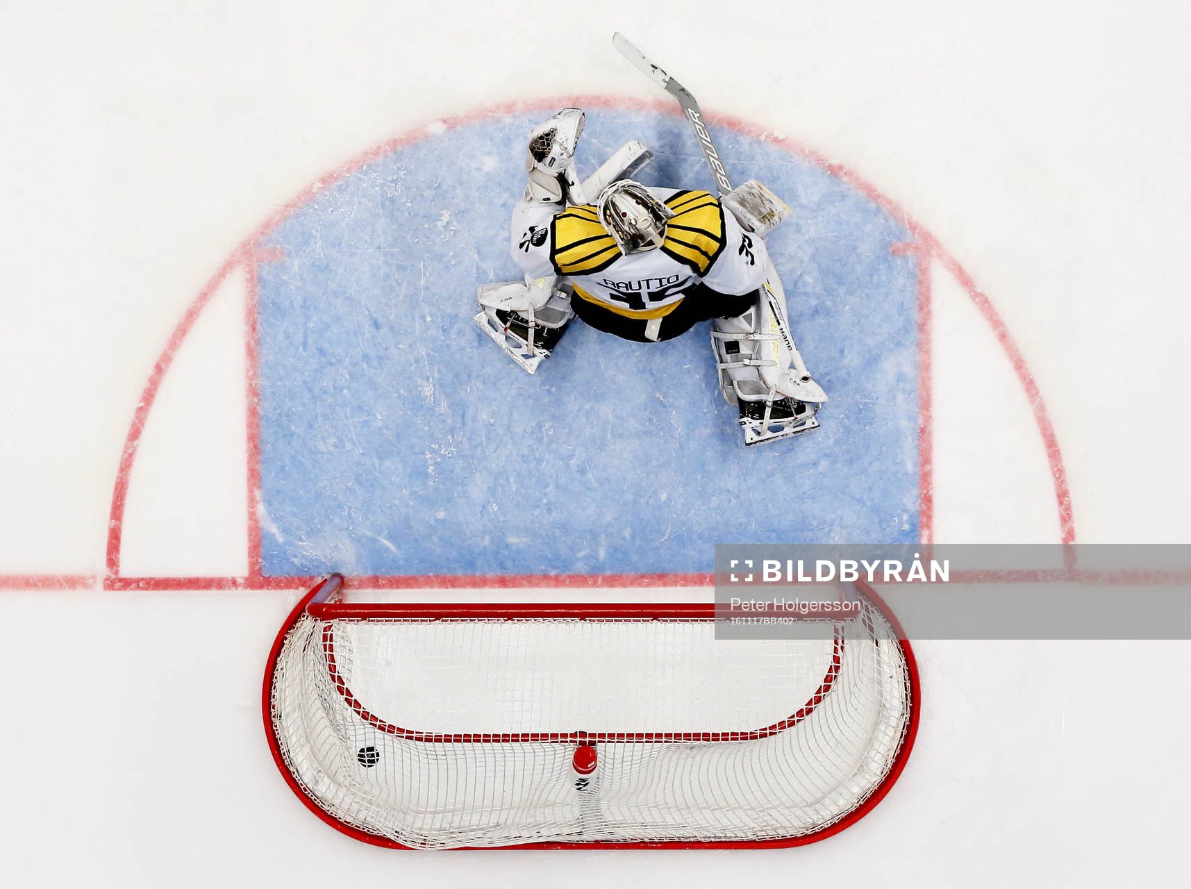 Mål 2-0 av Linköpings Mathis Olimb förbi Brynäs David