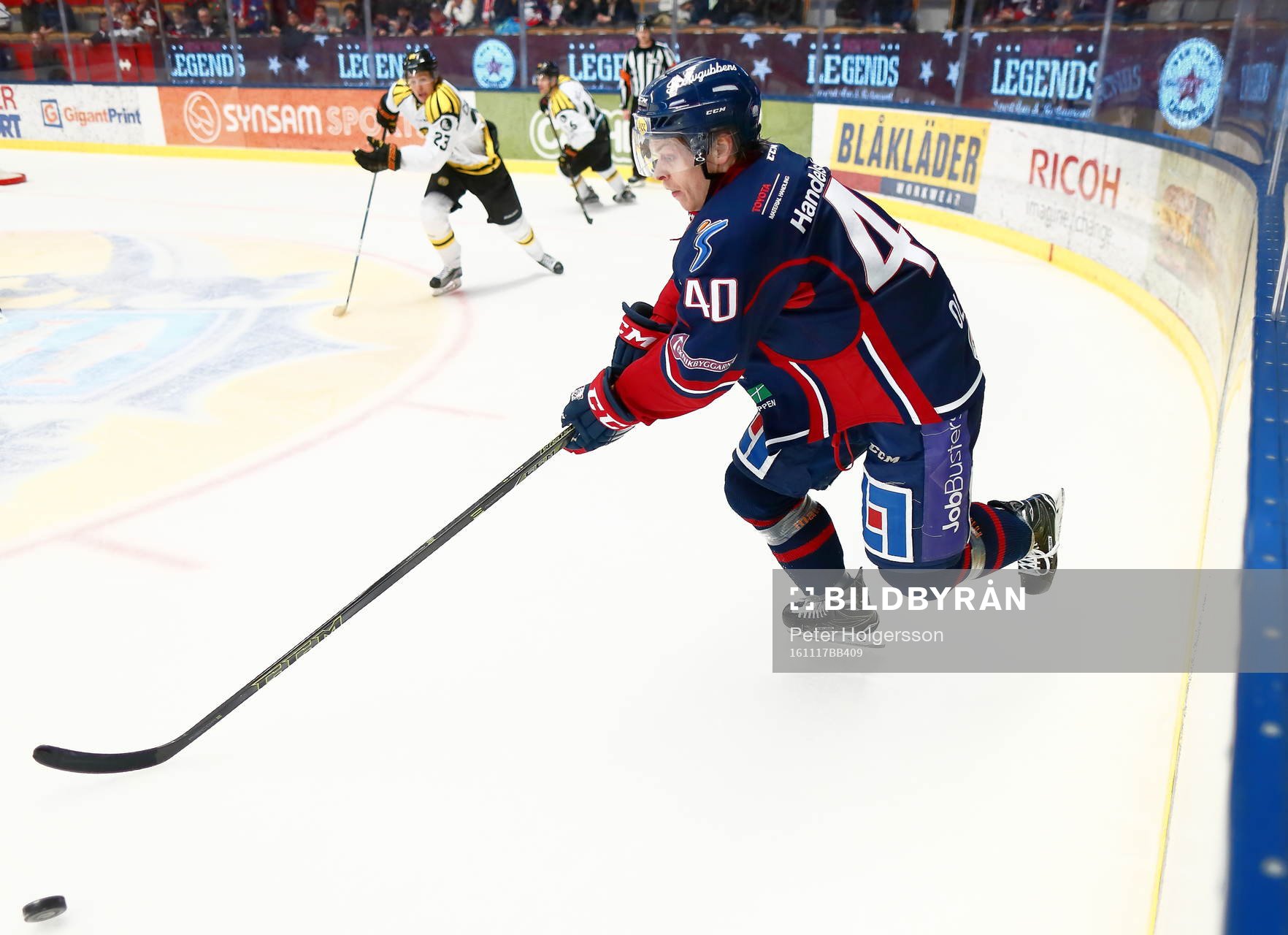 Linköpings Ken Andre Olimb