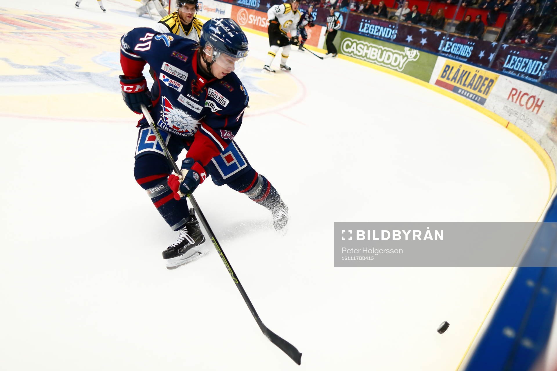 Linköpings Ken Andre Olimb