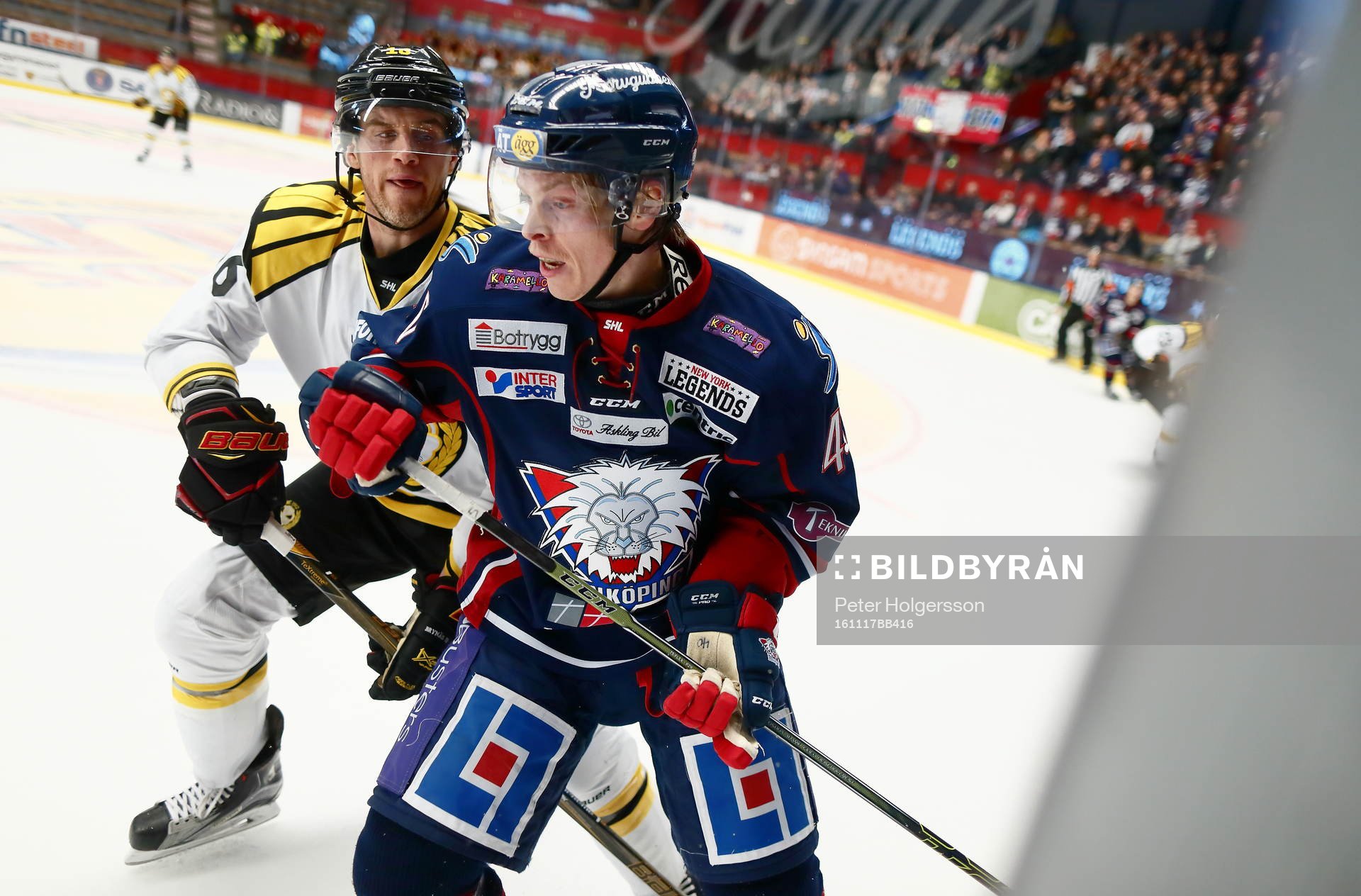 Linköpings Ken Andre Olimb