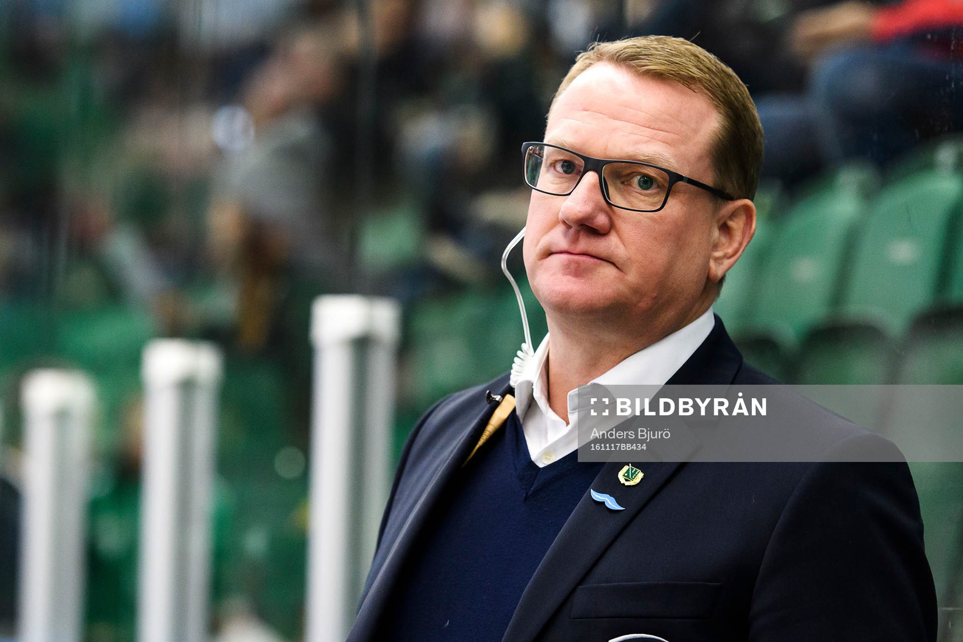 Rögles assisterande tränare Magnus Bogren