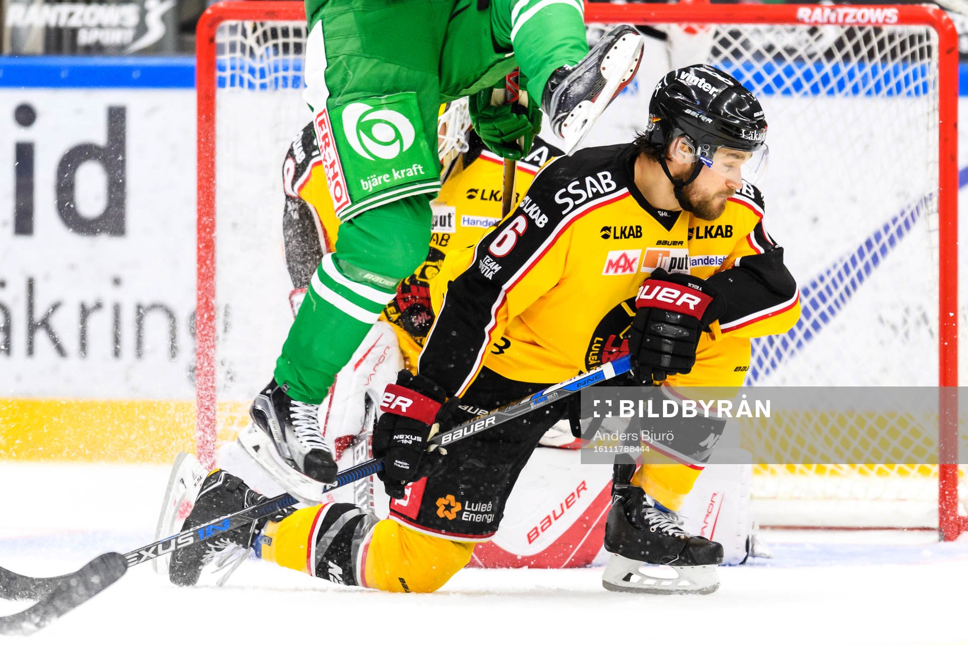 Luleås Craig Schira
