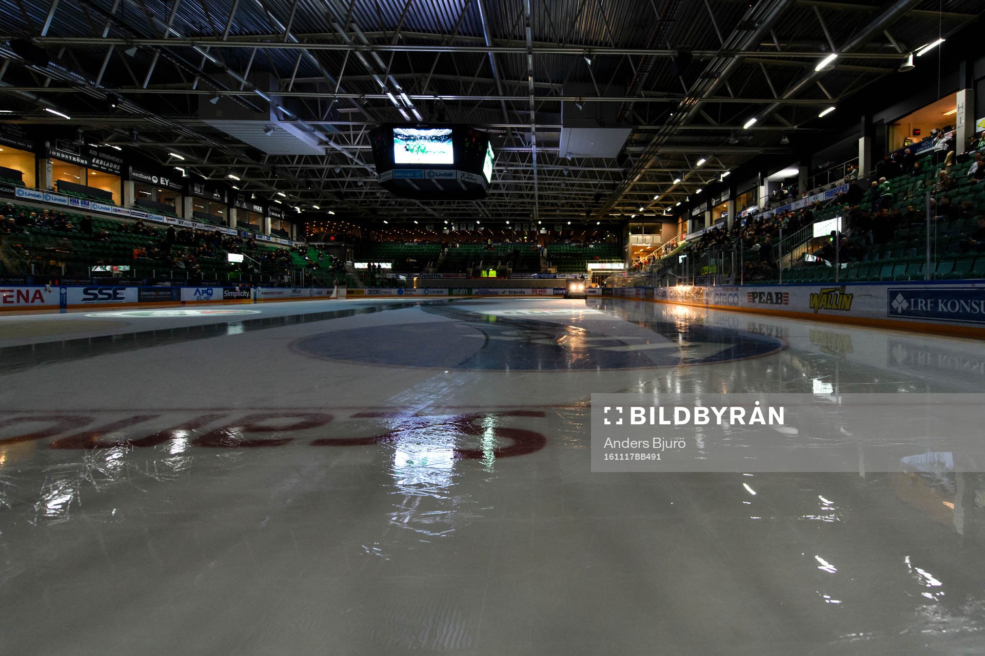 Interiör Lindab Arena