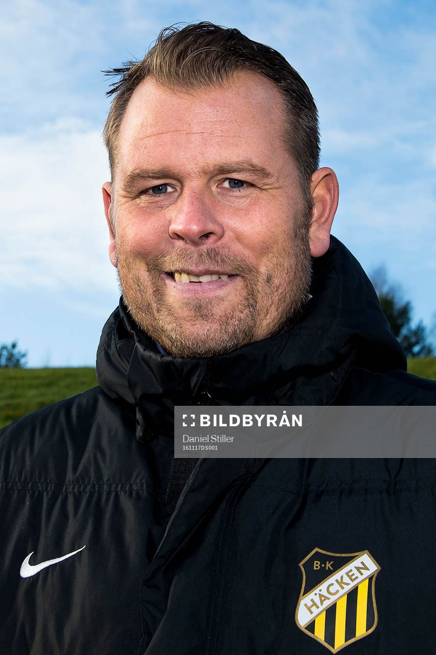 Häckens nya tränare Mikael Stahre
