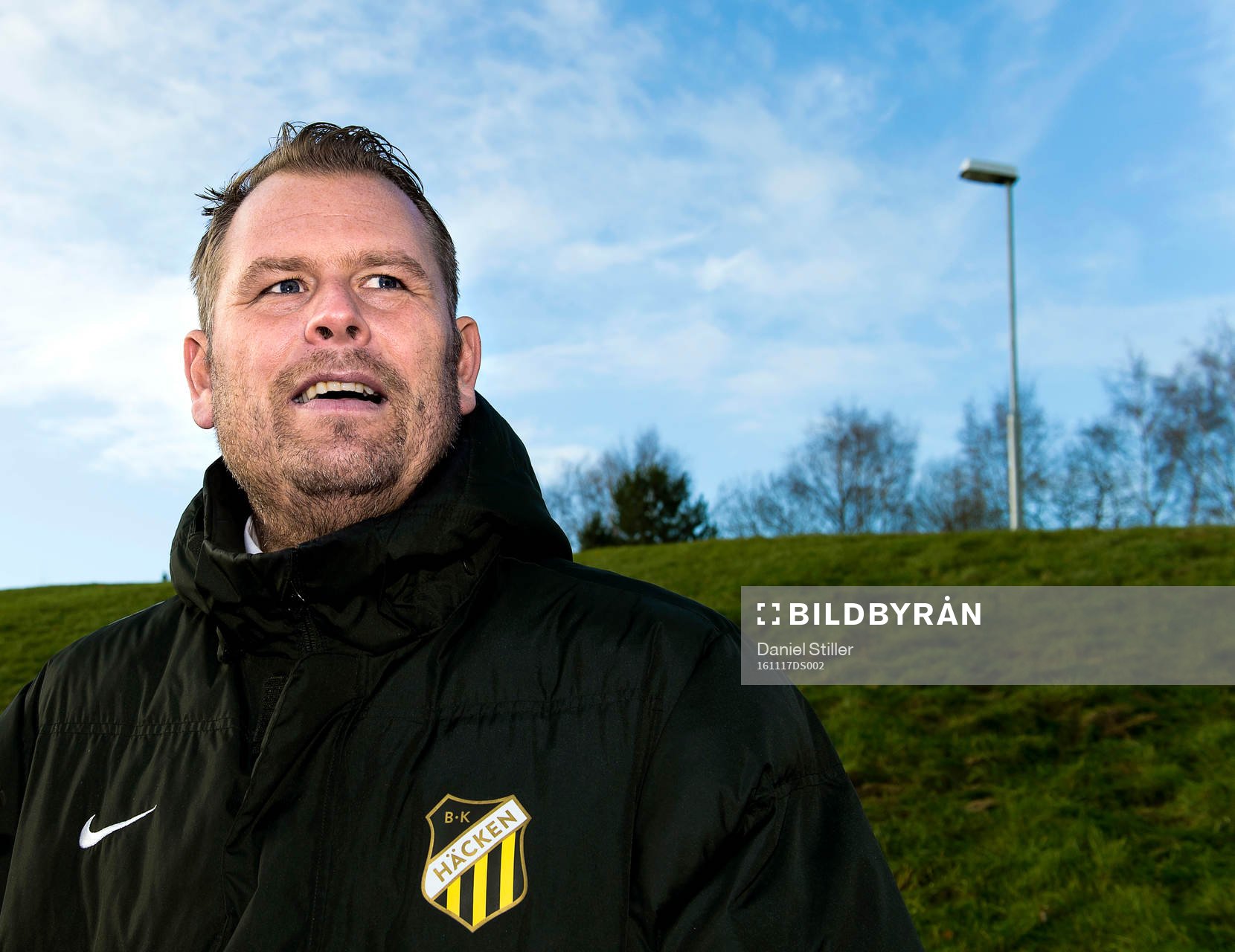 Häckens nya tränare Mikael Stahre