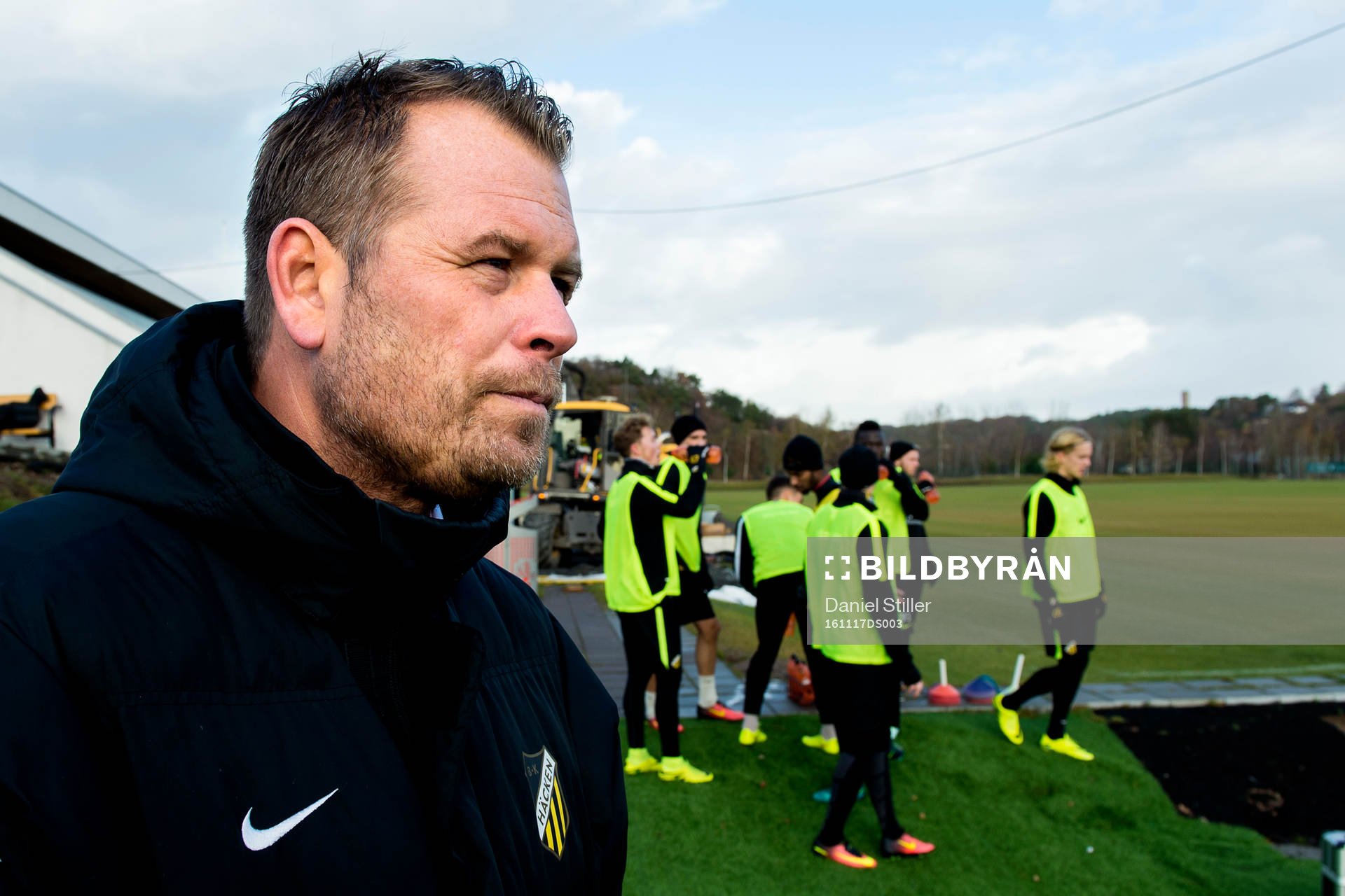 Häckens nya tränare Mikael Stahre