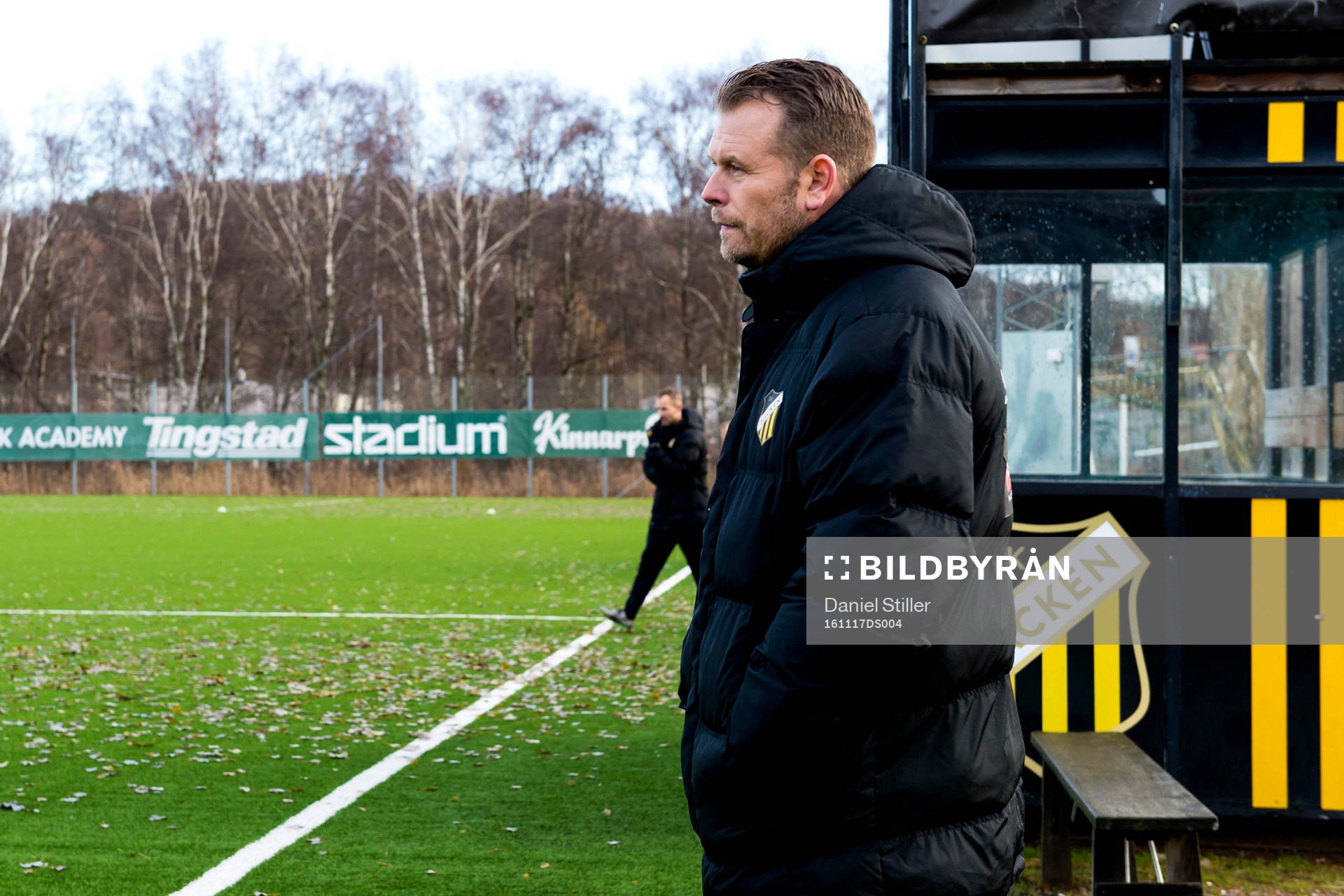 Häckens nya tränare Mikael Stahre