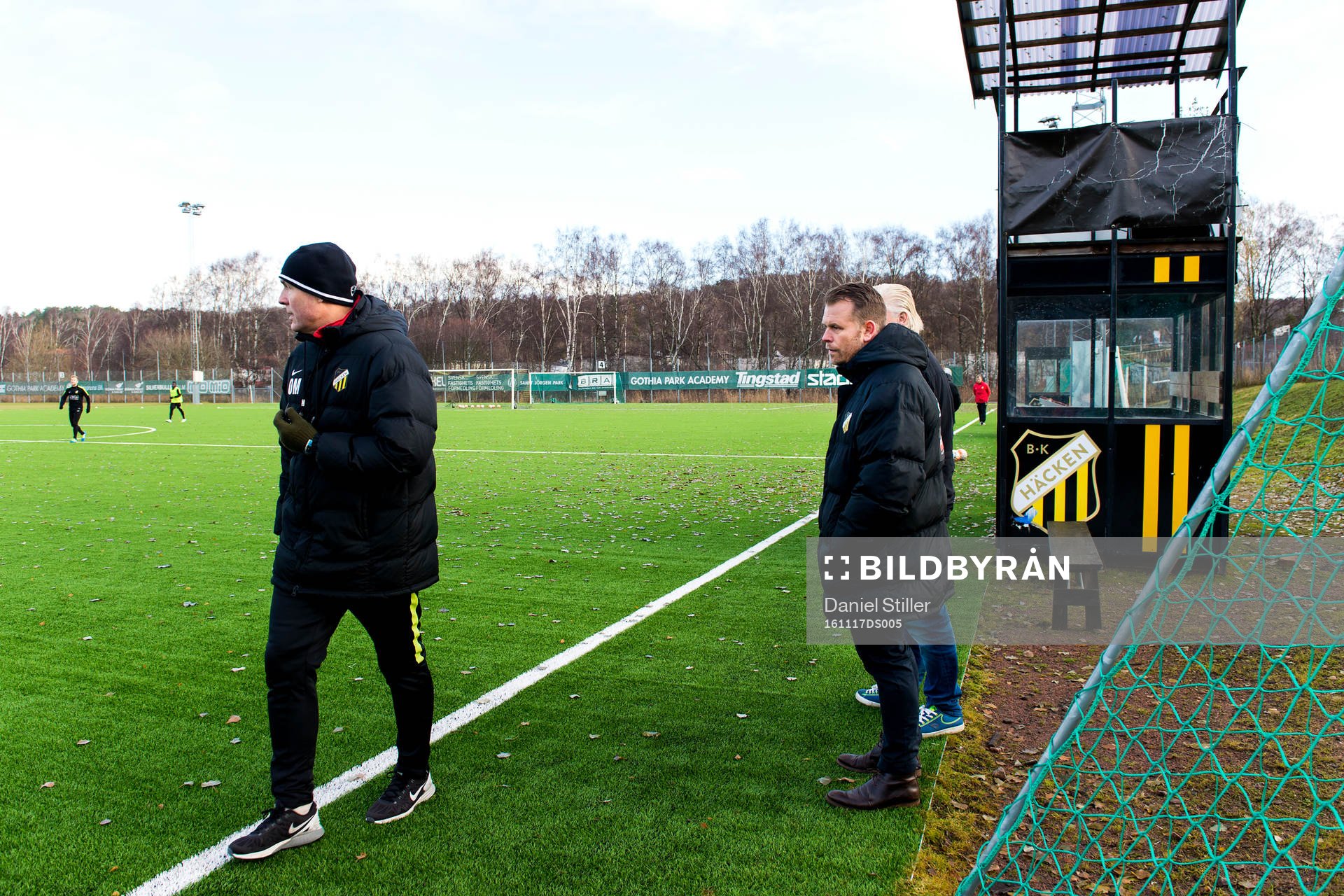 Häckens nya tränare Mikael Stahre