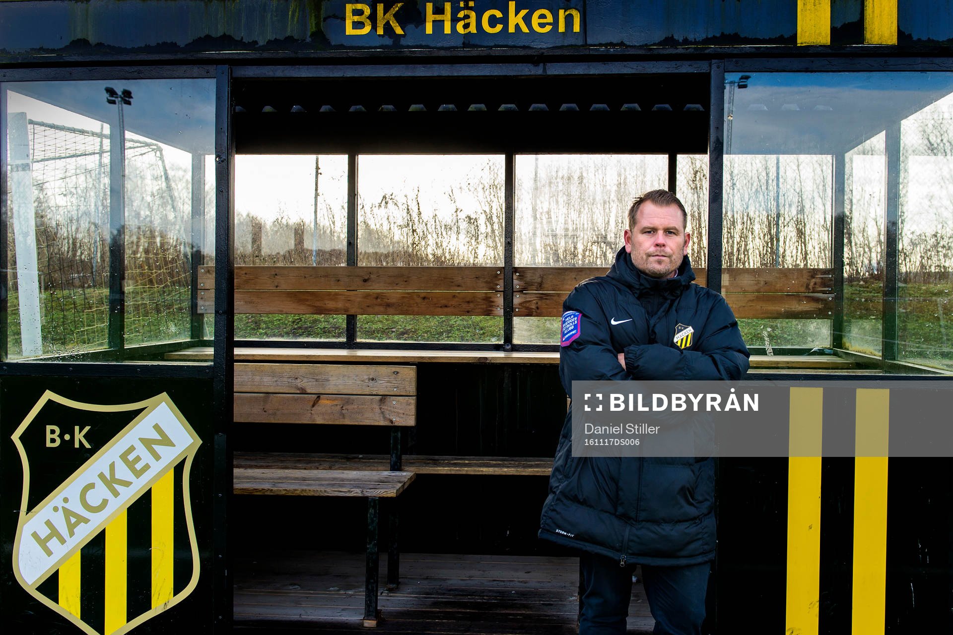 Häckens nya tränare Mikael Stahre