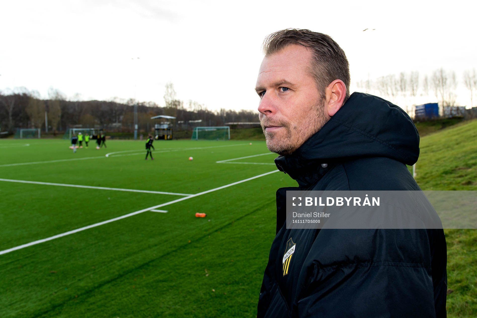 Häckens nya tränare Mikael Stahre