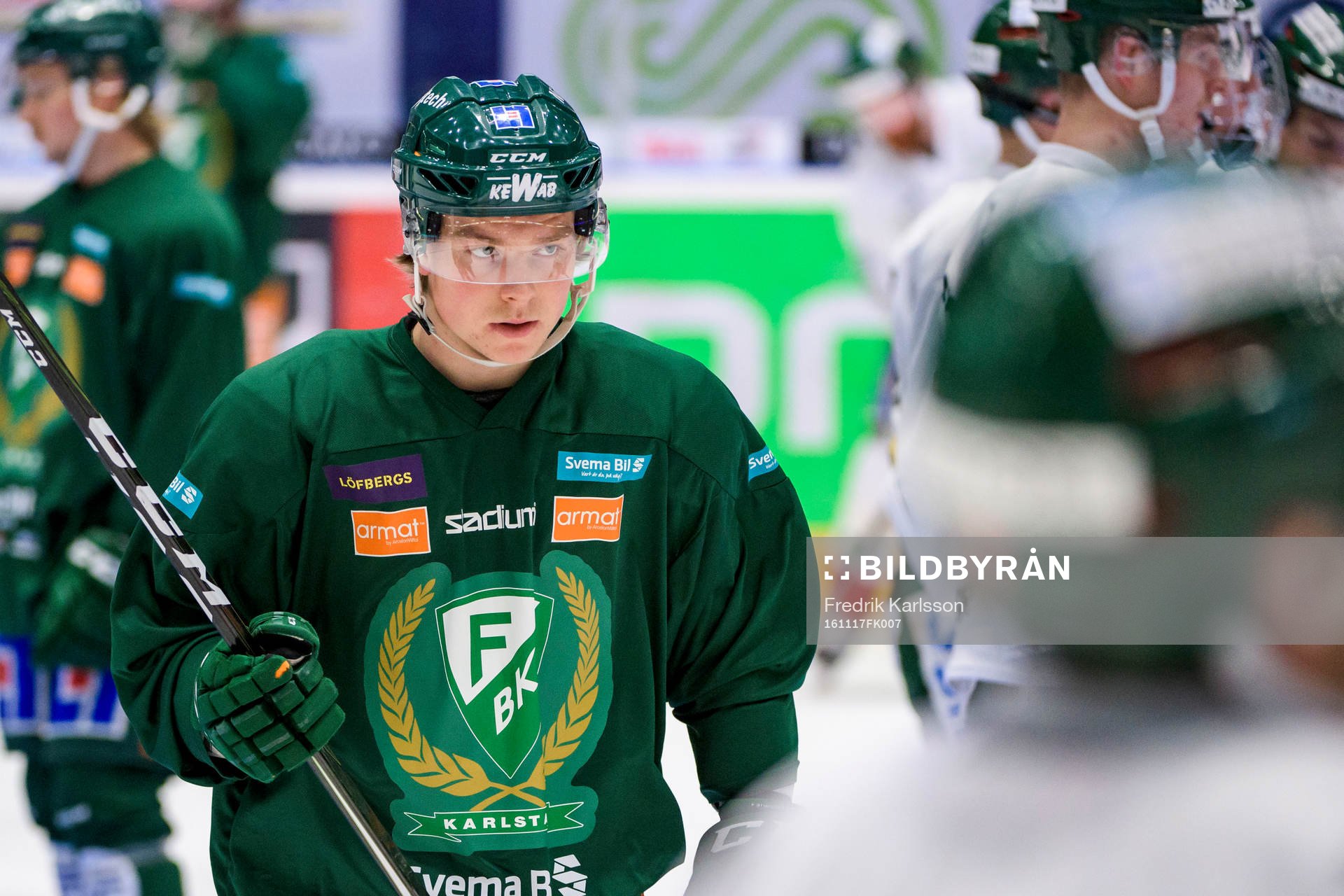 Färjestads Oskar Steen