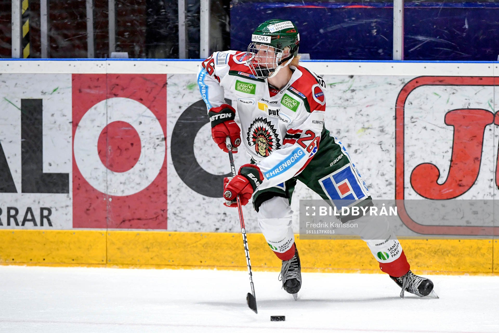 Frölundas Rasmus Dahlin