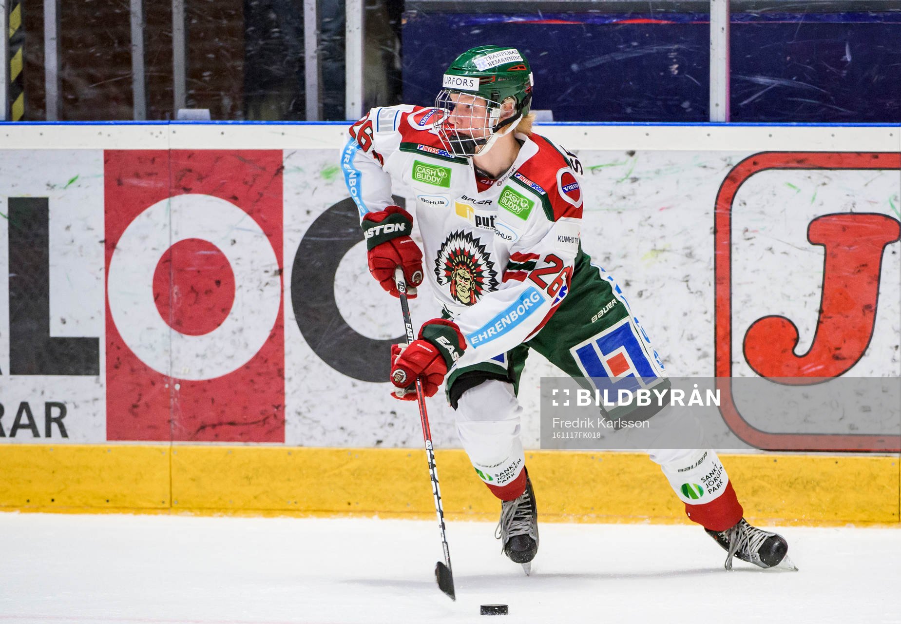 Frölundas Rasmus Dahlin