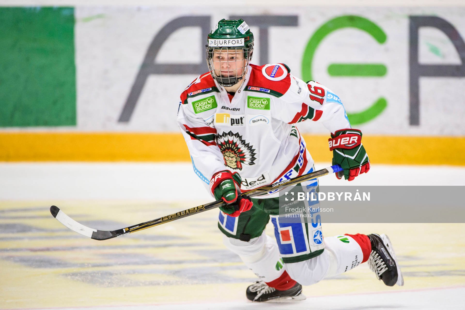 Frölundas Filip Westerlund