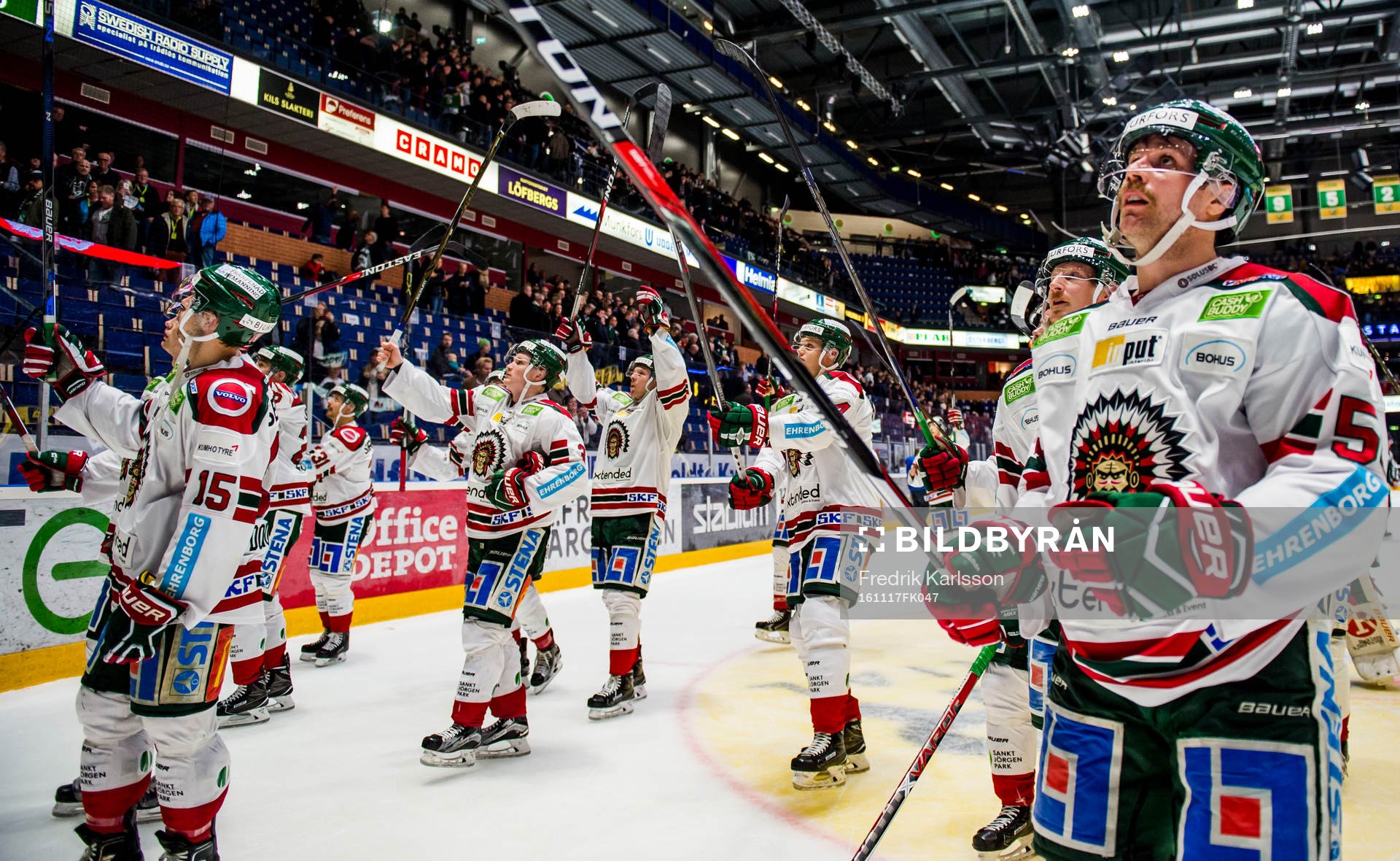 Frölunda jublar