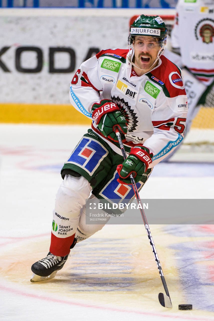Frölundas Jonathan Sigalet
