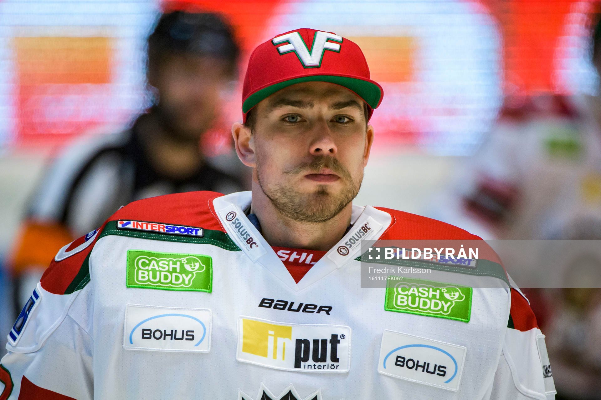 Frölundas målvakt Dan Bakala