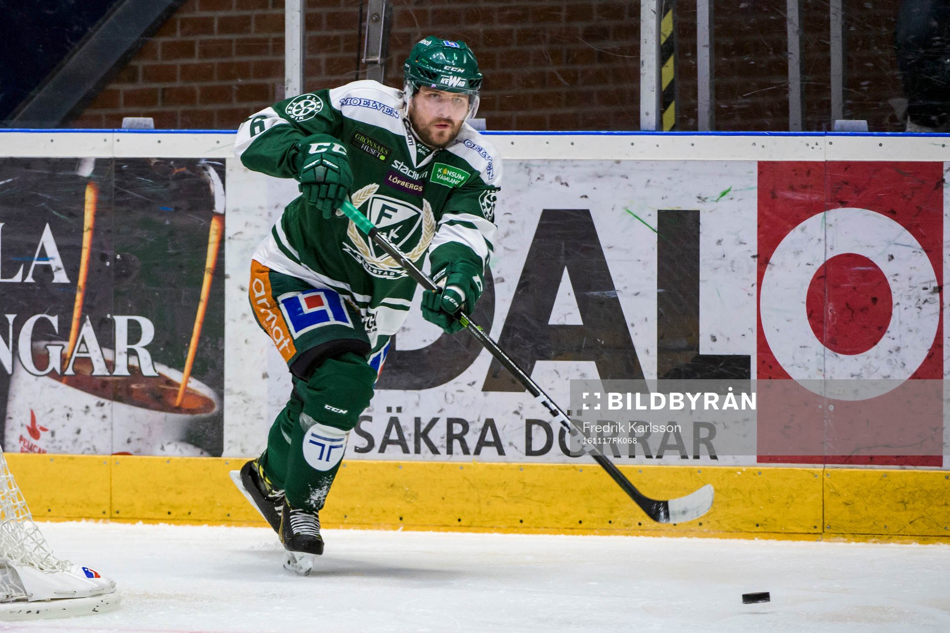 Färjestads Mikael Wikstrand