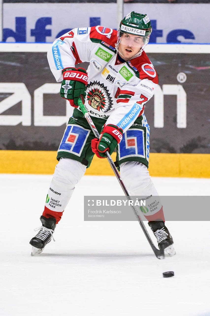 Frölundas Henrik Tömmernes