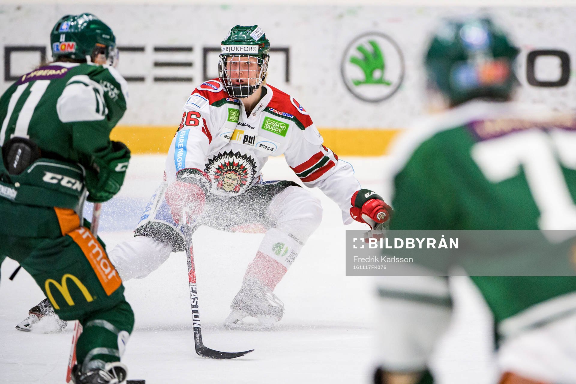 Frölundas Rasmus Dahlin