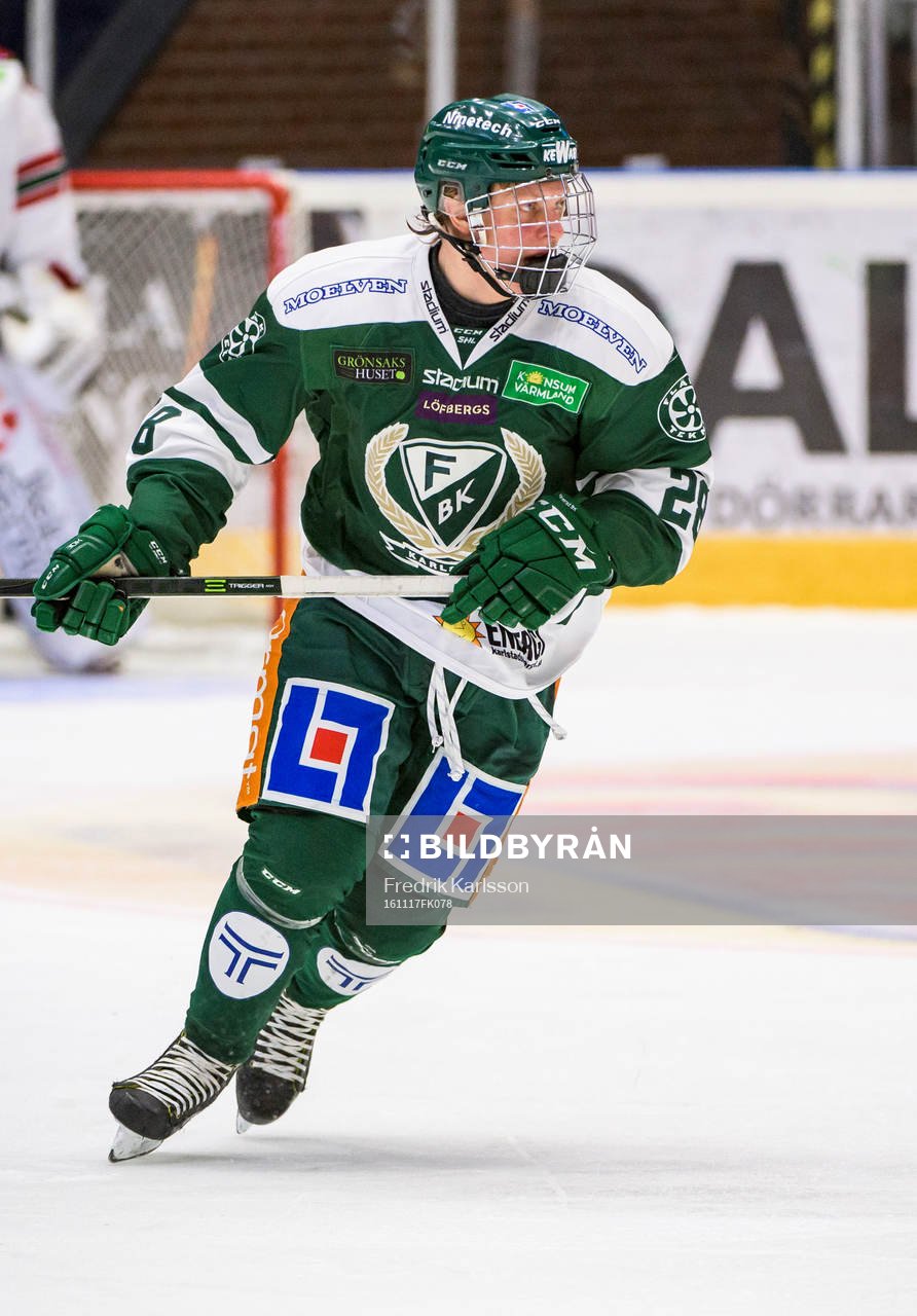 Färjestads Fabian Zetterlund