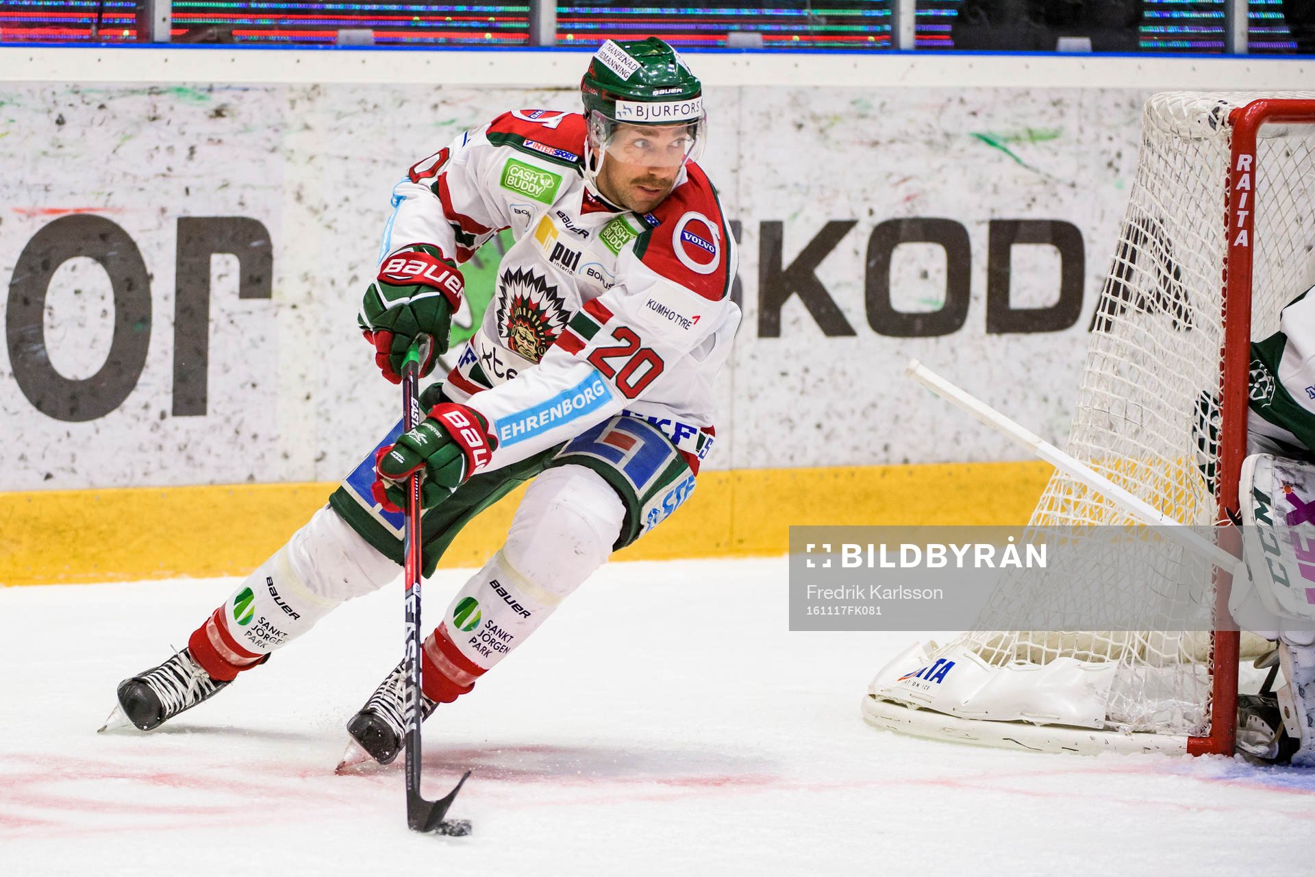 Frölundas Joel Lundqvist
