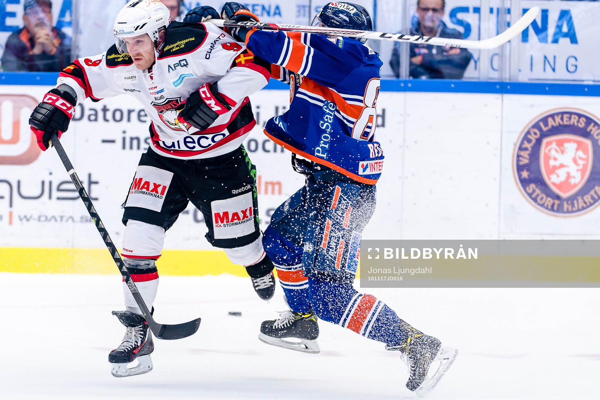 Malmö Redhawks Frederik Storm