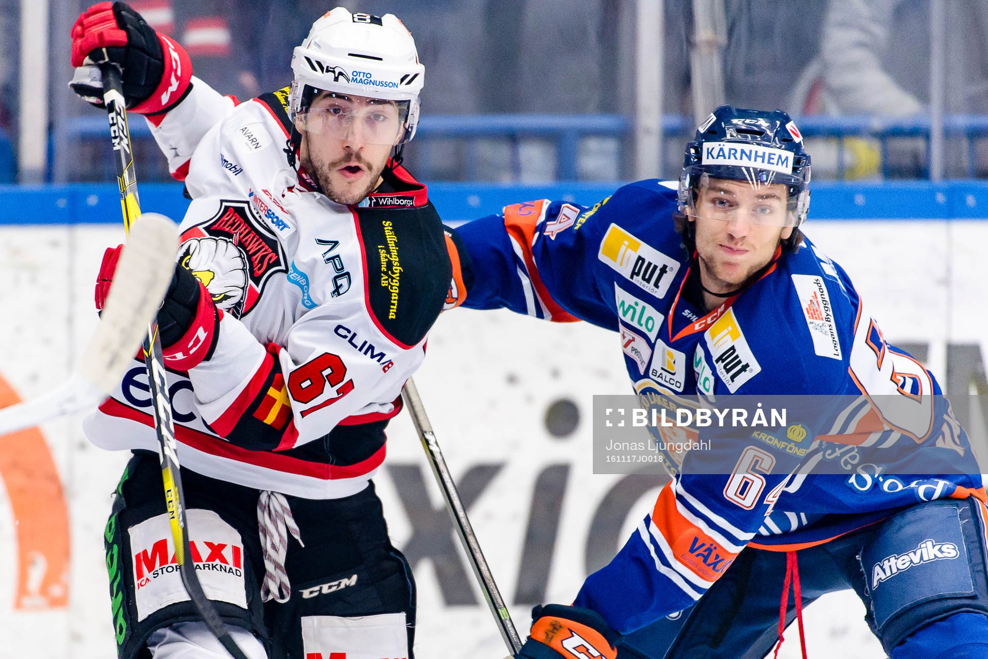 Malmö Redhawks Konstantin Komarek