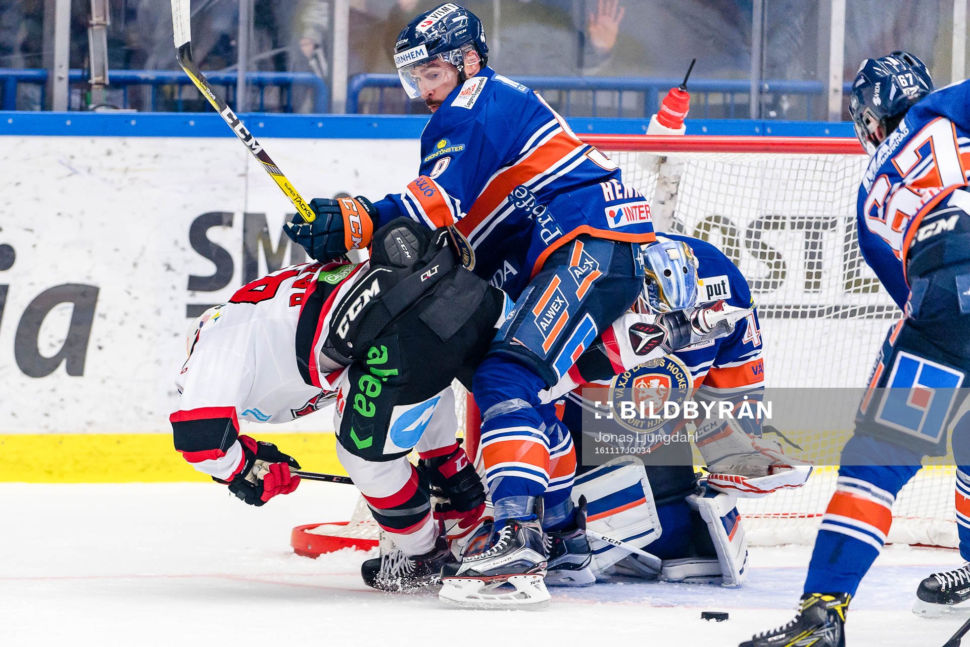 Växjös Josh Hennessy