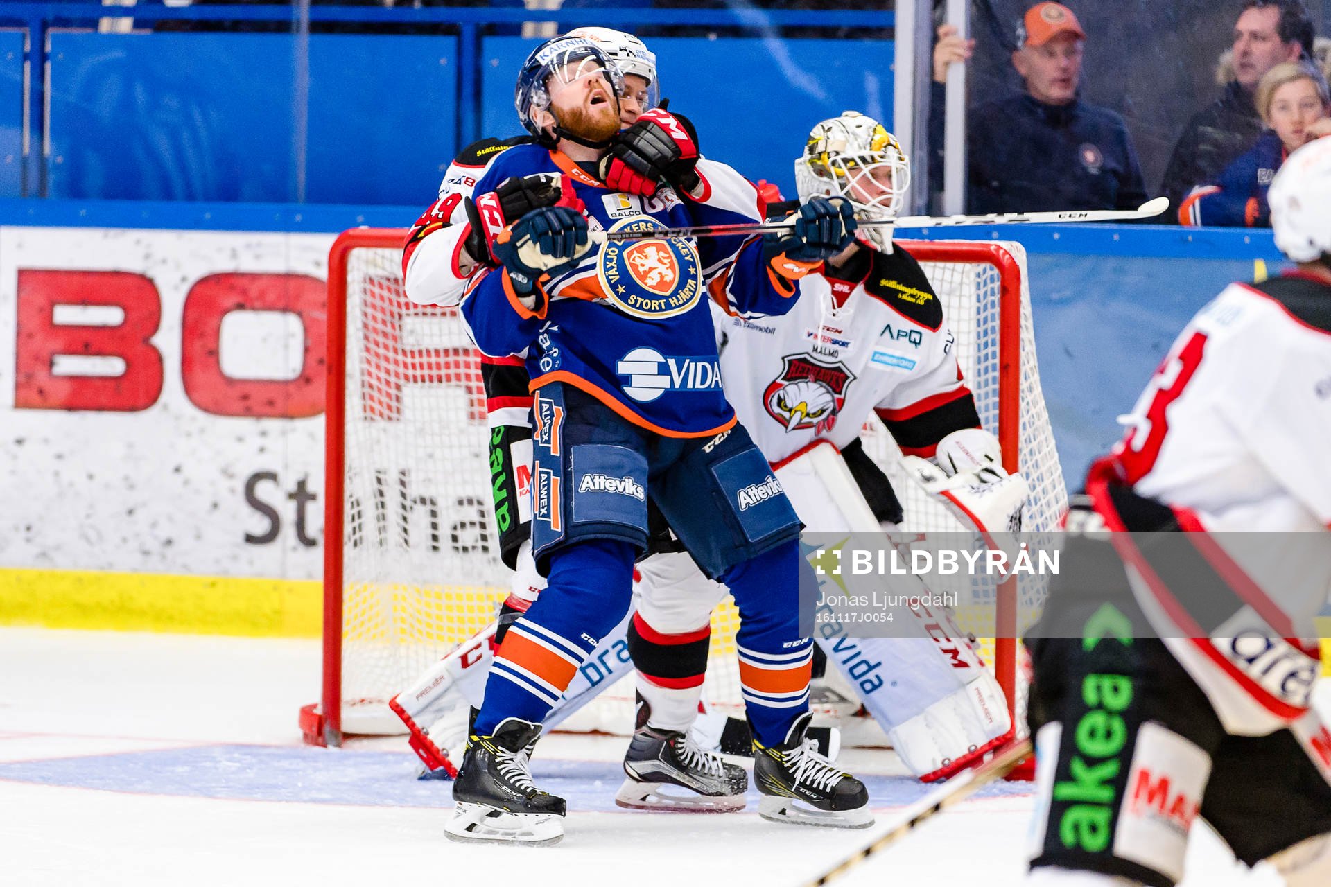 Växjös Liam Reddox